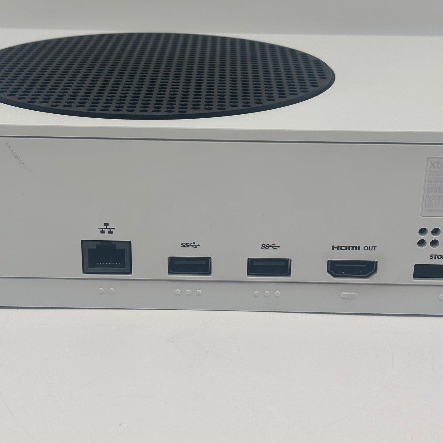 Microsoft Xbox Series S 512GB Console White 1883