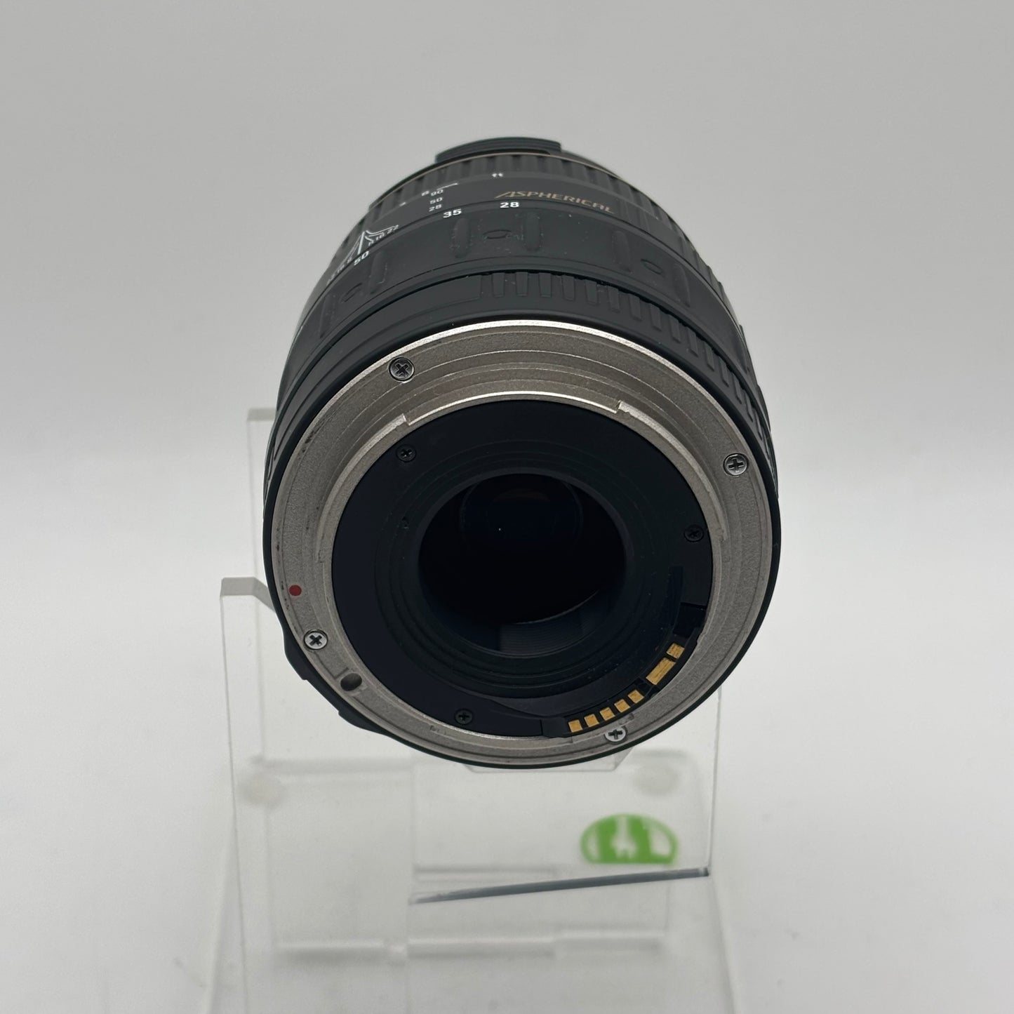 Quantaray 28-90mm f/3.5-5.6 or Canon EF Mount Lens