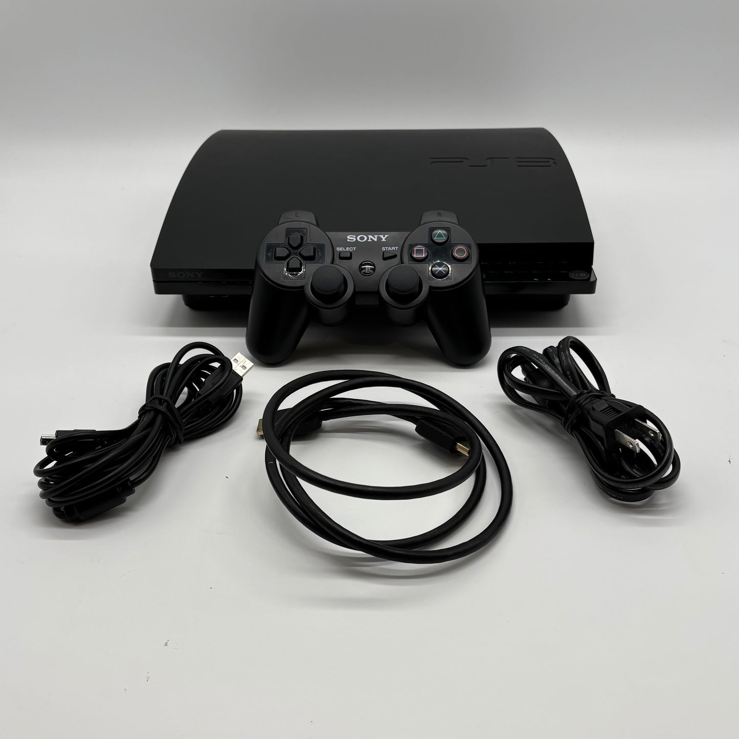 Sony PlayStation 3 Slim PS3 320GB Black