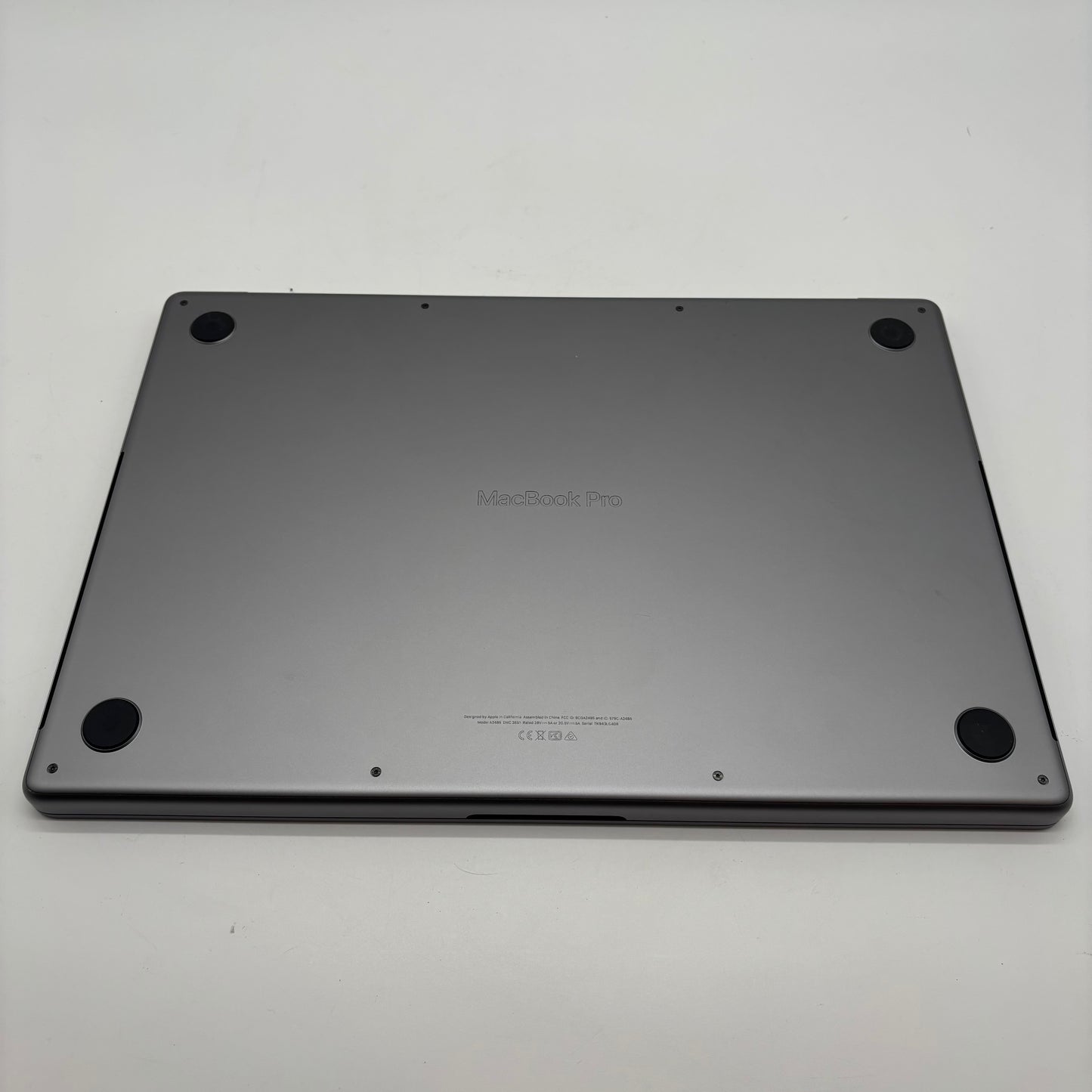 2021 Apple MacBook Pro 16" M1 Max 10C GPU 3.2GHz 32GB RAM 1TB SSD A2485