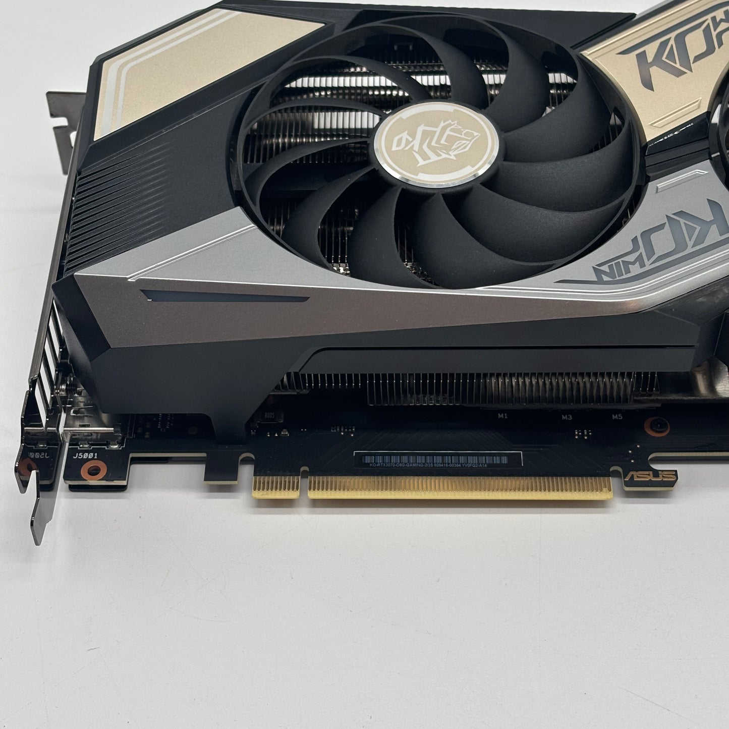 Asus KO NVIDIA GeForce RTX 3070 8GB GDDR6 Graphics Card OC Edition