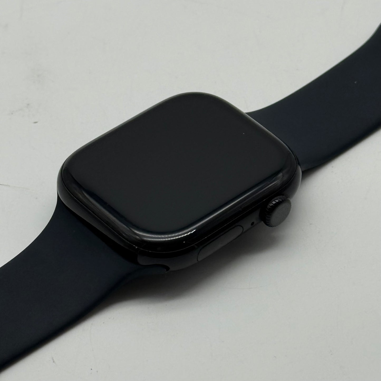 GPS Only Apple Watch Series 10 46MM Jet Black Aluminum Black Sport Band A3003