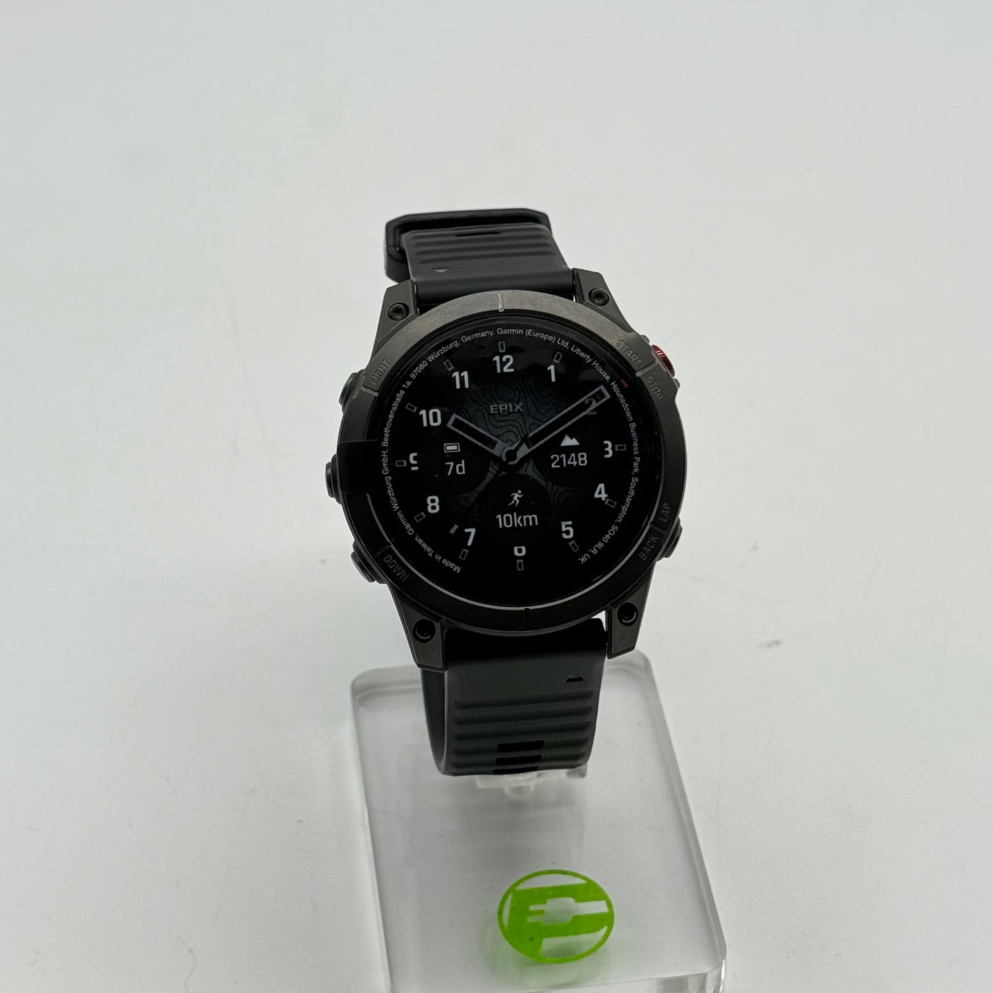 Garmin Epix Gen 2 Titanium Sapphire Edition 47mm AMOLED Smart Watch