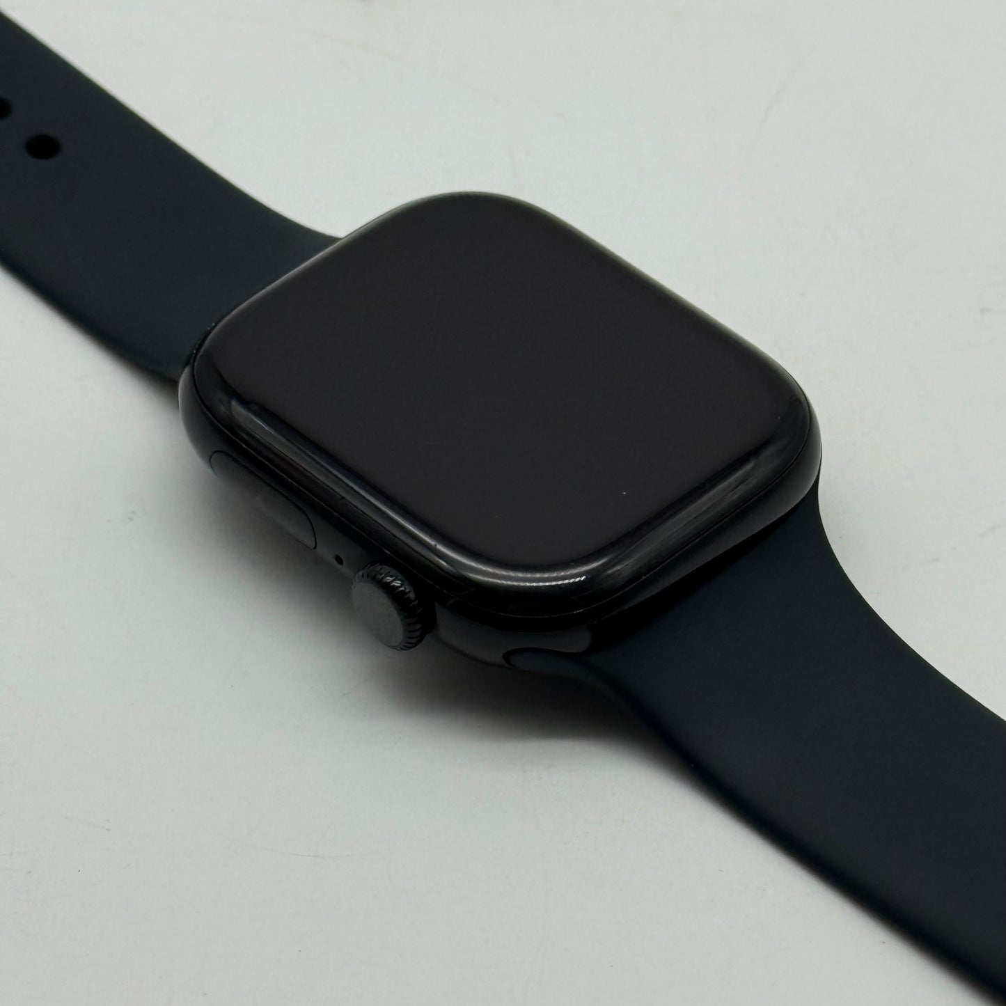 GPS Only Apple Watch Series 10 46MM Jet Black Aluminum Black Sport Band A3003
