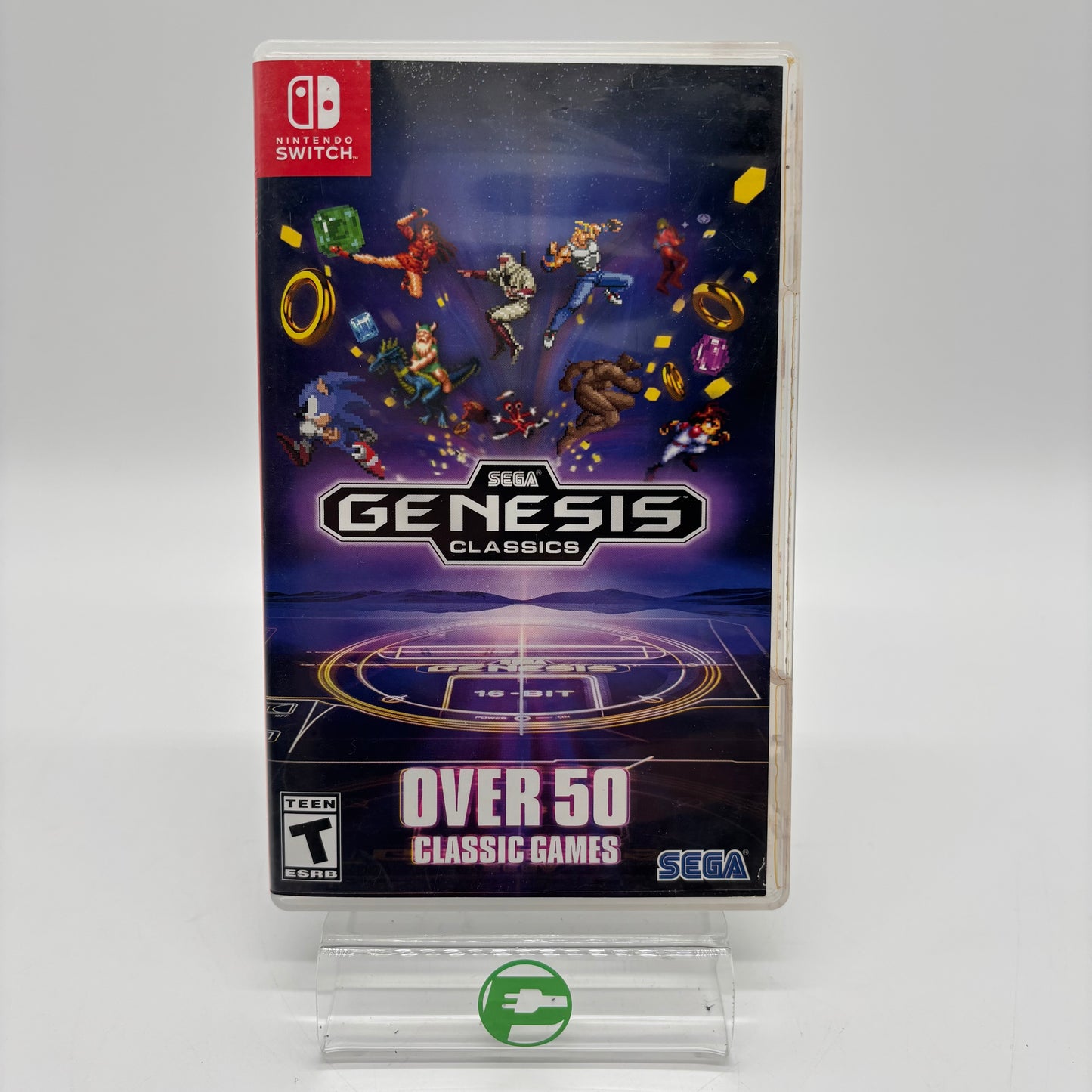 Sega Genesis Classics (Nintendo Switch, 2018)
