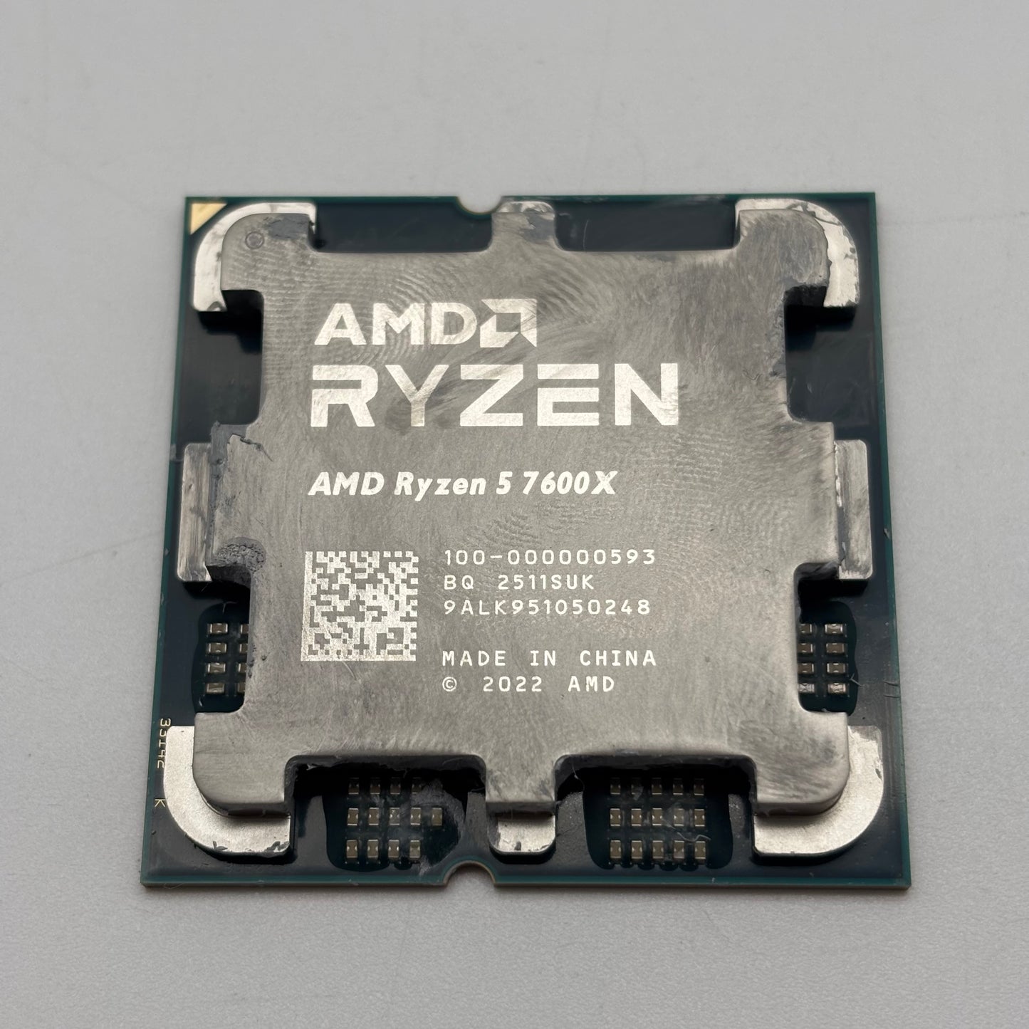 AMD Ryzen 5 7600X 4.70GHz 6 Core 2511SUK 12 Thread AM5