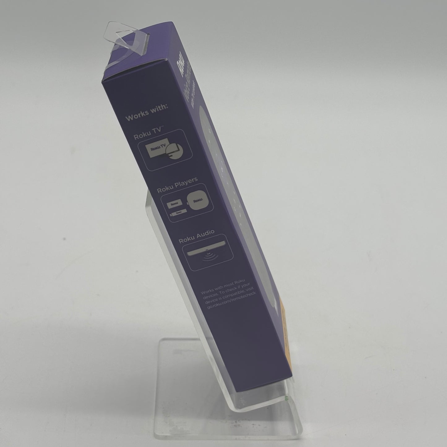 New Roku Voice Remote Universal TV Remote RCA1R