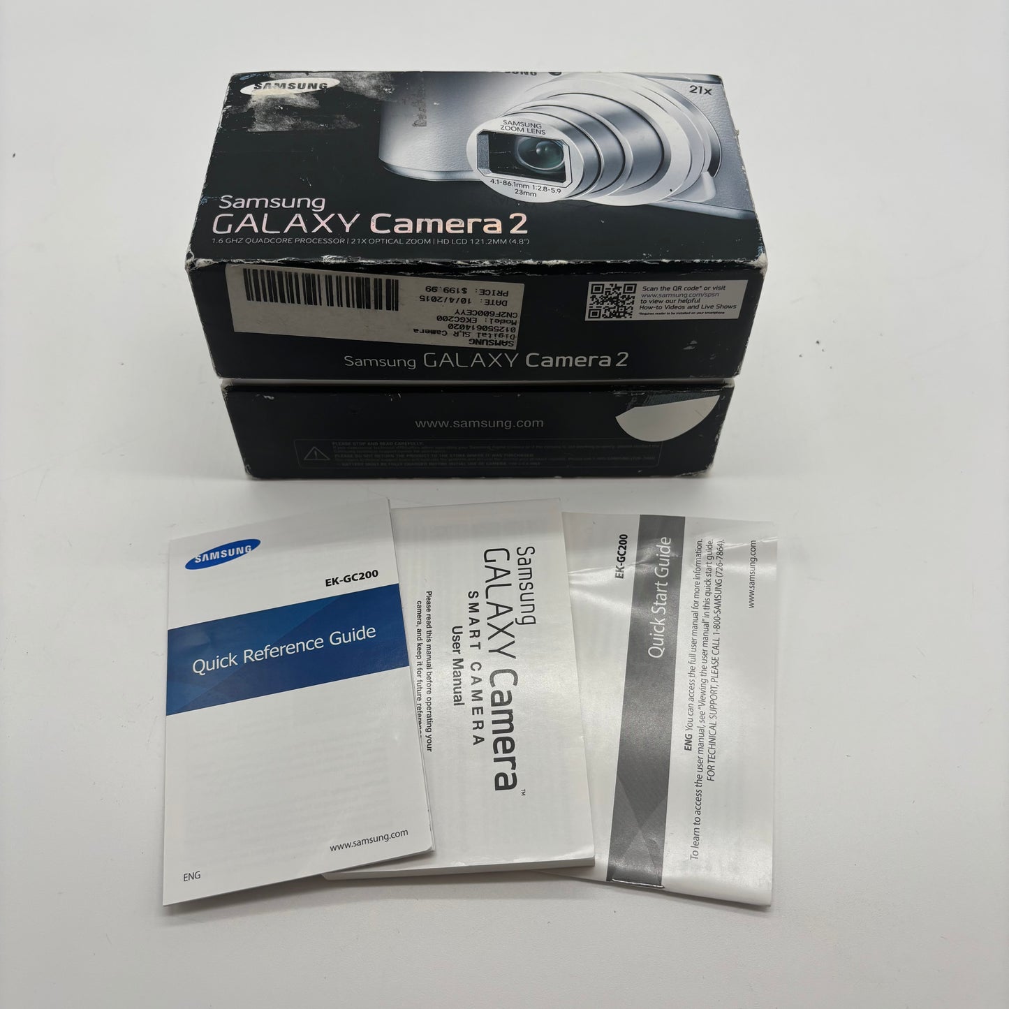 Samsung Galaxy Camera 2 Digital SLR Camera 21x Optical Zoom HD LCD