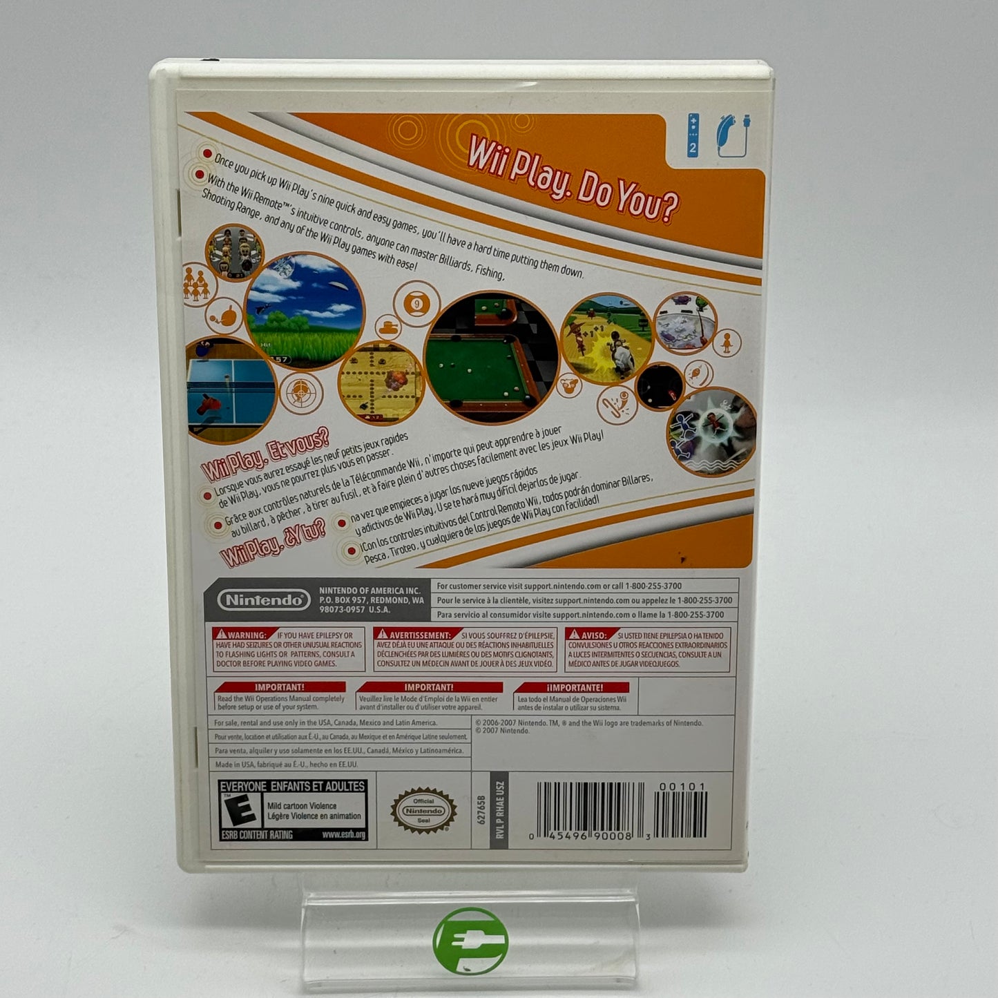 Wii Play (Nintendo Wii, 2007)