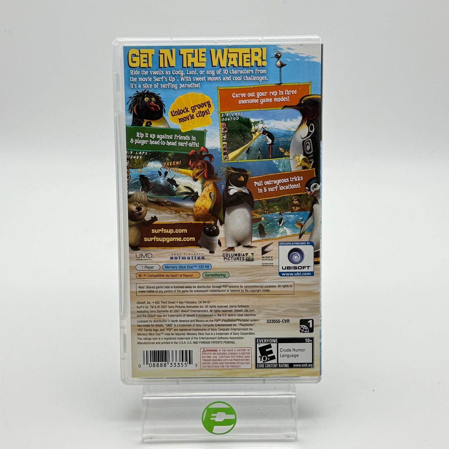 Surf's Up (Sony PlayStation Portable PSP, 2007)