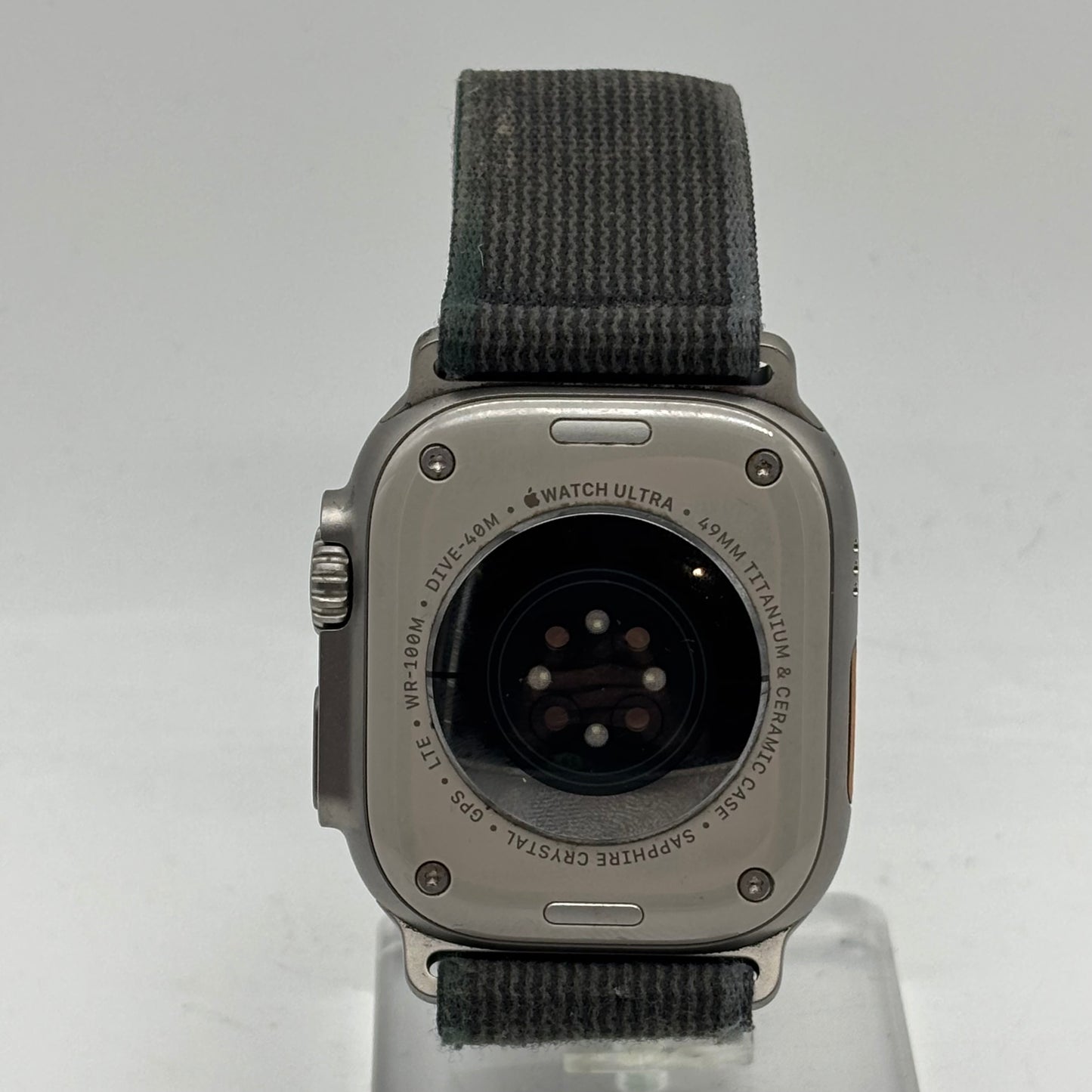 Unlocked Apple Watch Ultra 2 49MM Titanium  Gray Sport Band MRF63LW/A