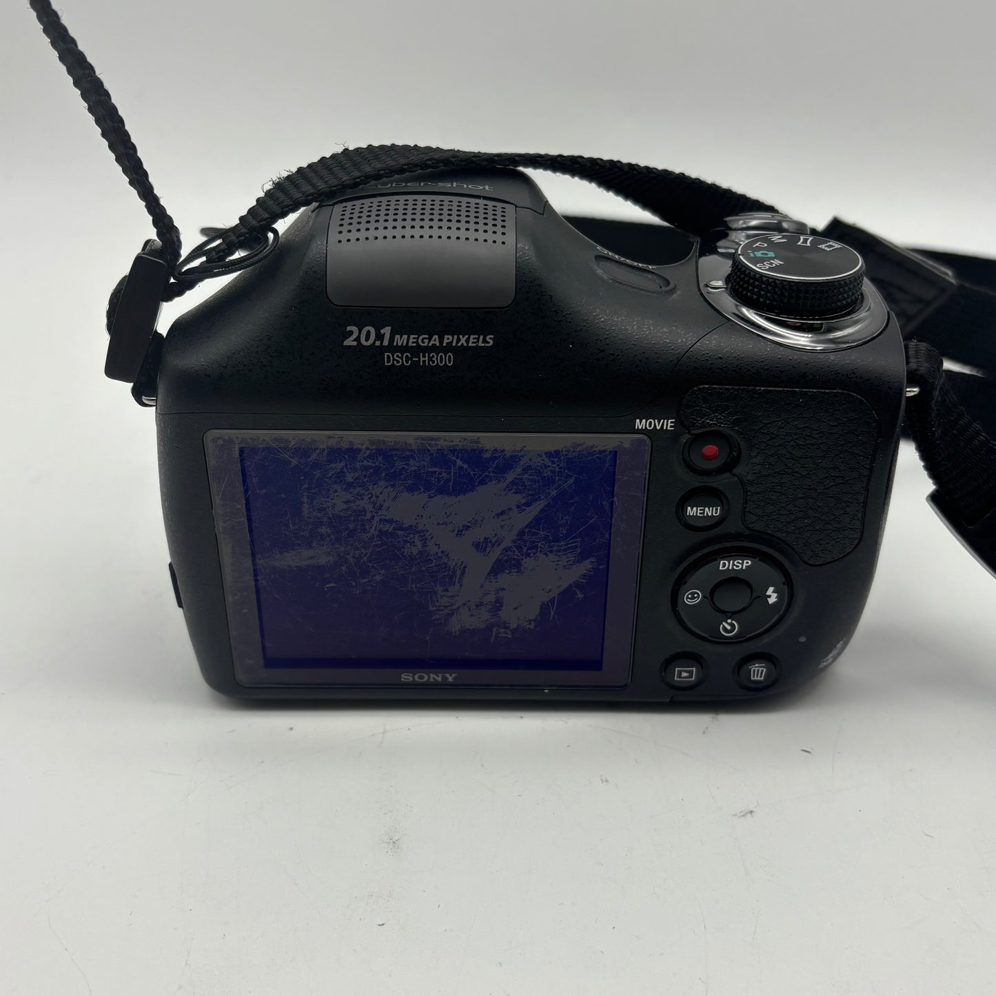 Sony DSC-H300 20.1MP Digital Point-And-Shoot Camera