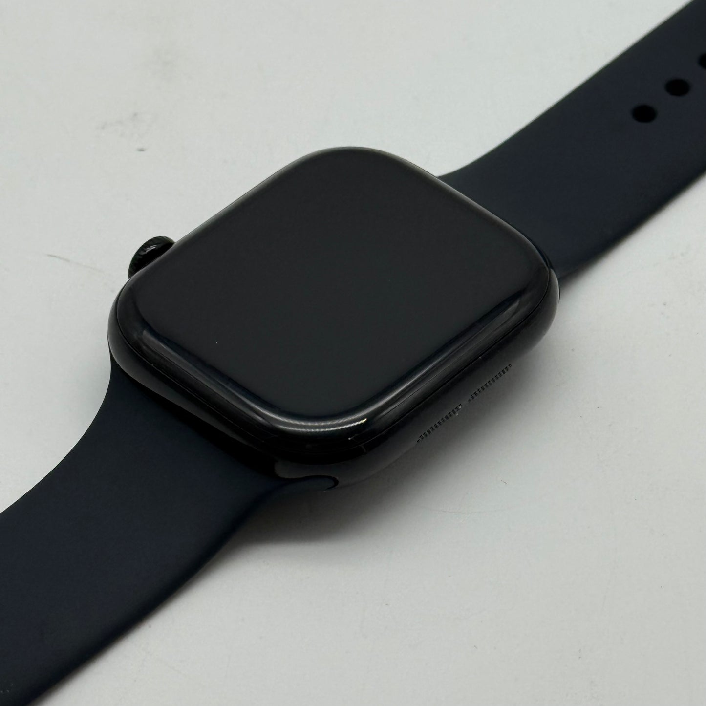 GPS Only Apple Watch Series 10 46MM Jet Black Aluminum Black Sport Band A3003
