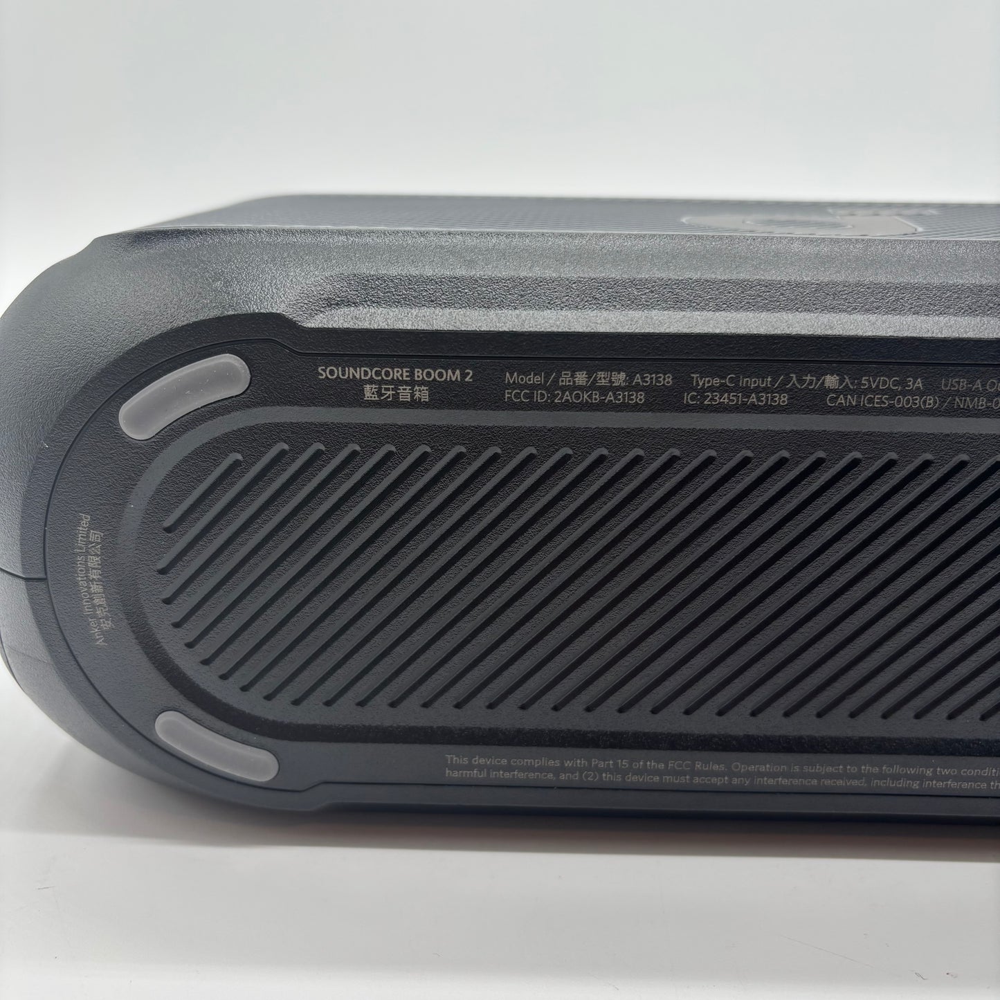 Anker Soundcore Boom 2 Wireless Bluetooth Speaker Black A3138