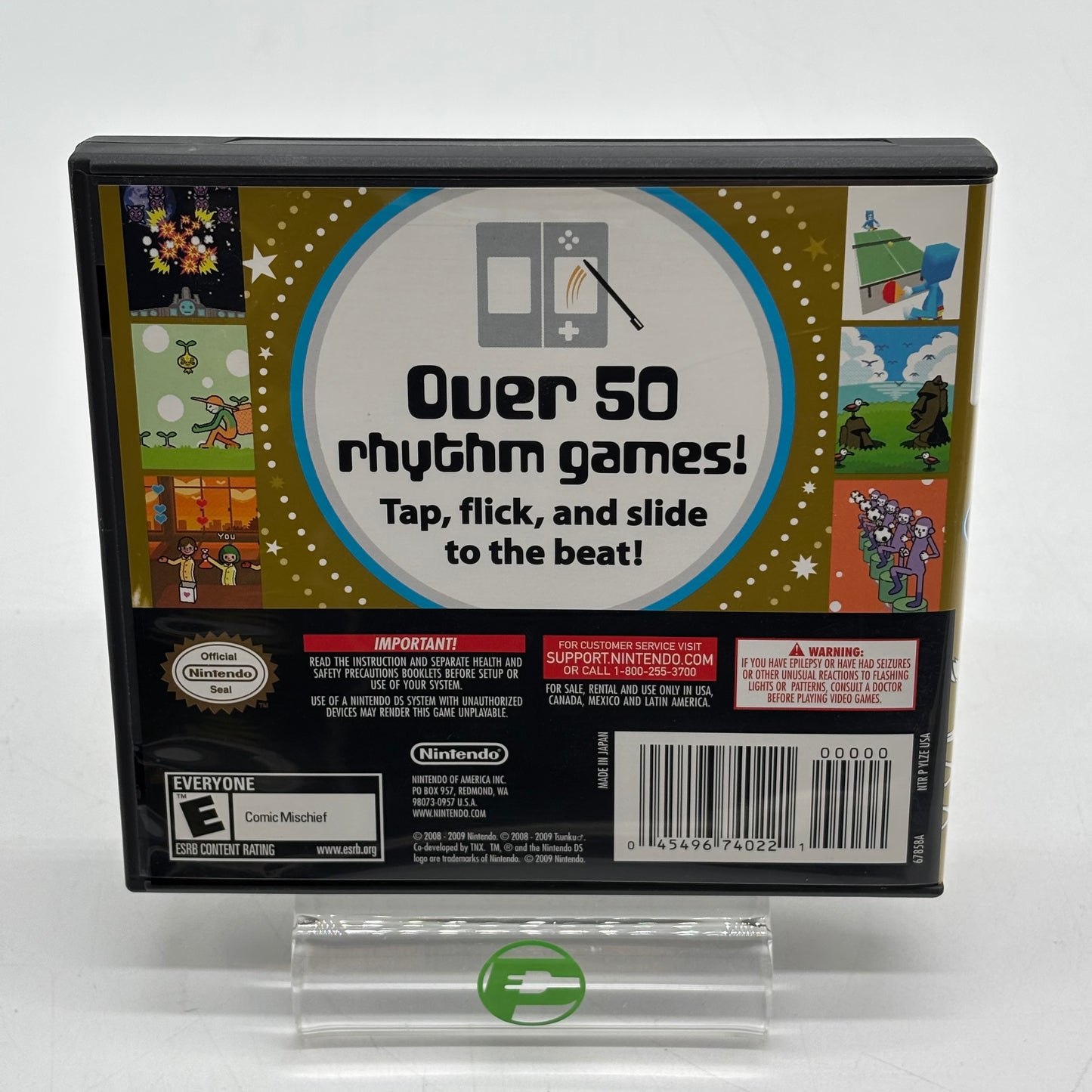 Rhythm Heaven (Nintendo DS, 2009)