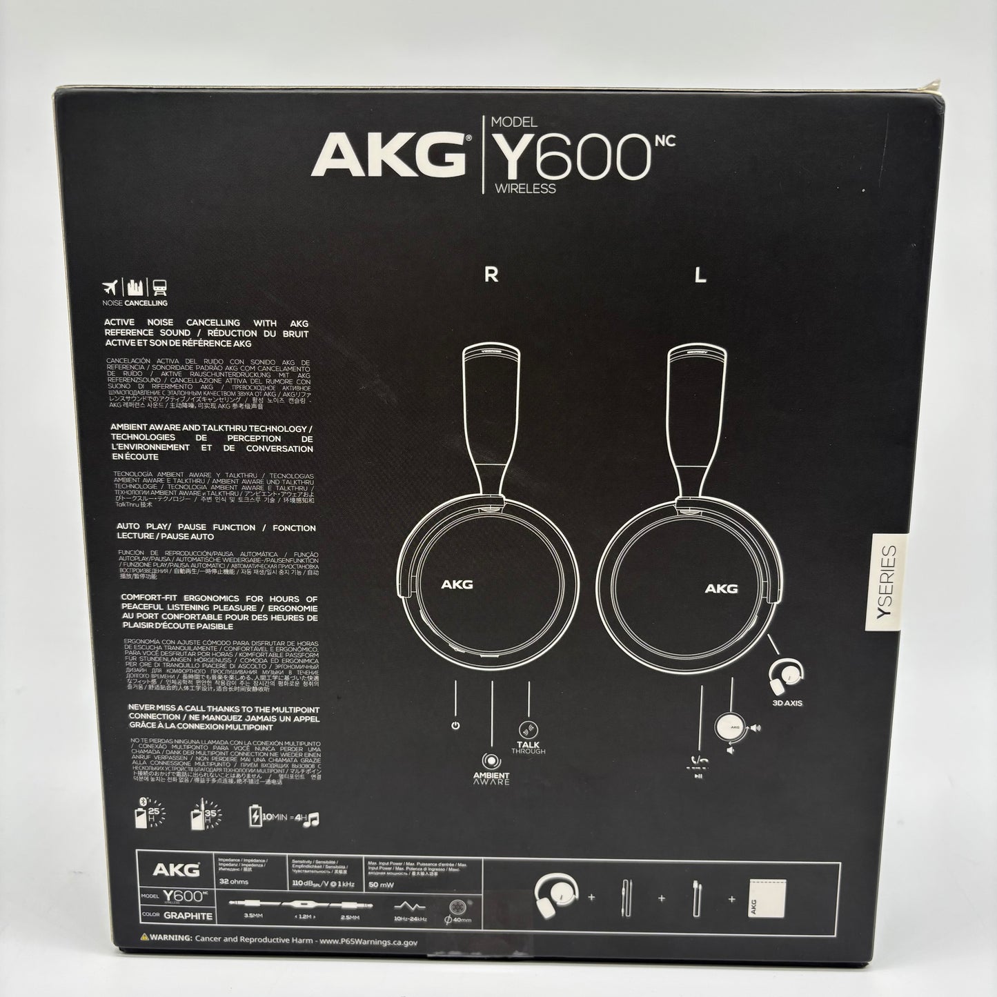 Soundcore by Anker Space A40 Active Noise Cancellation Headset Black Y600