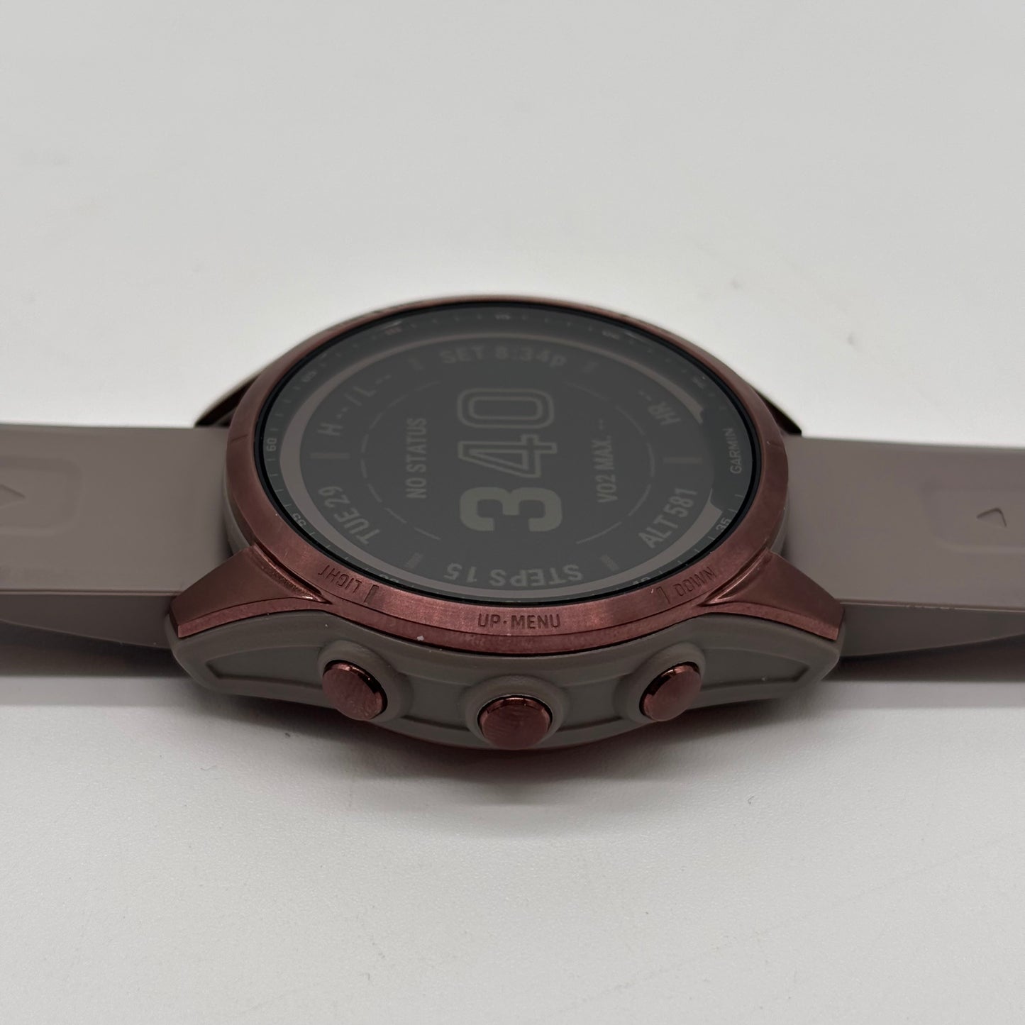 Garmin Fenix 7s Sapphire Solar Smart Watch A04110