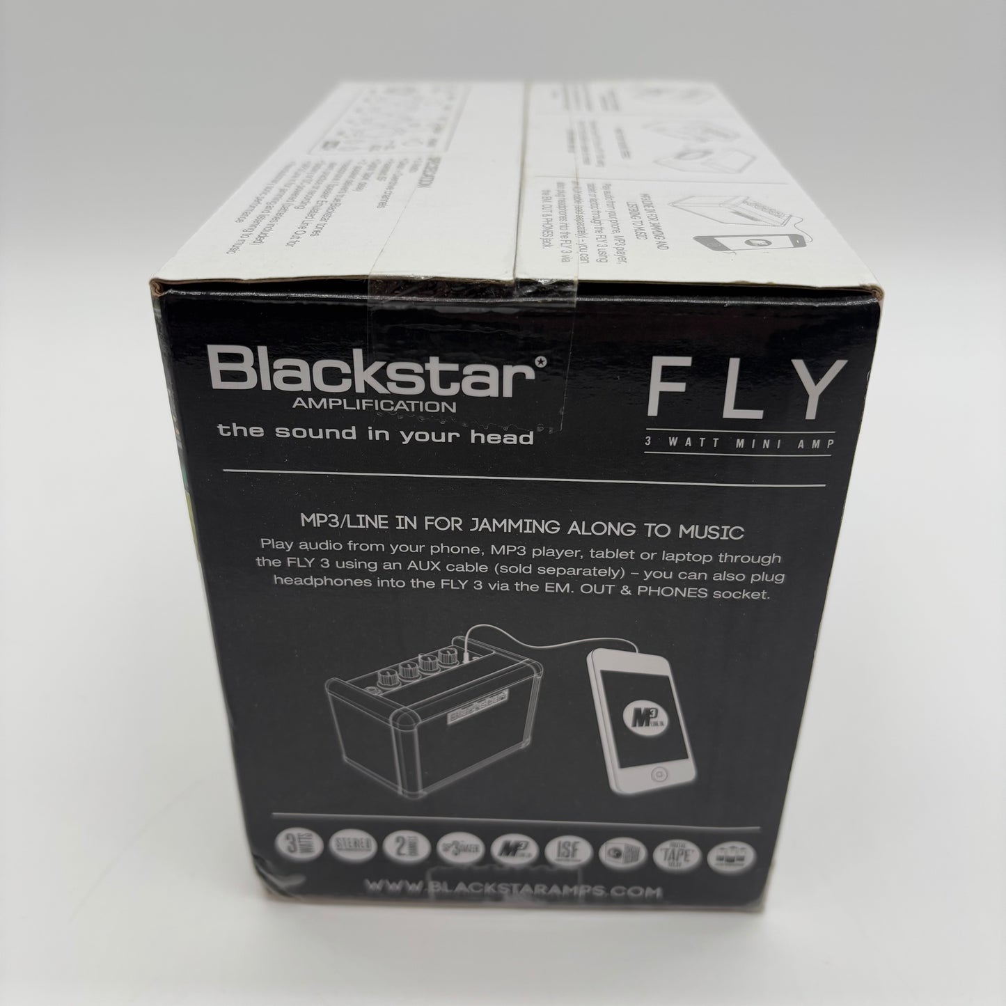 New Blackstar Fly 3 Watt Mini Amp Miniature Amplifier