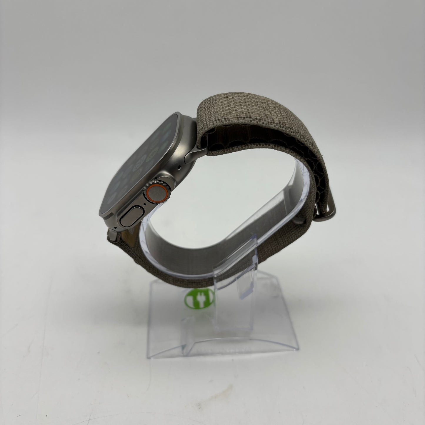 Unlocked Apple Watch Ultra 2 49MM Titanium Aluminum Olive Alpine Loop MX4H3LW/A