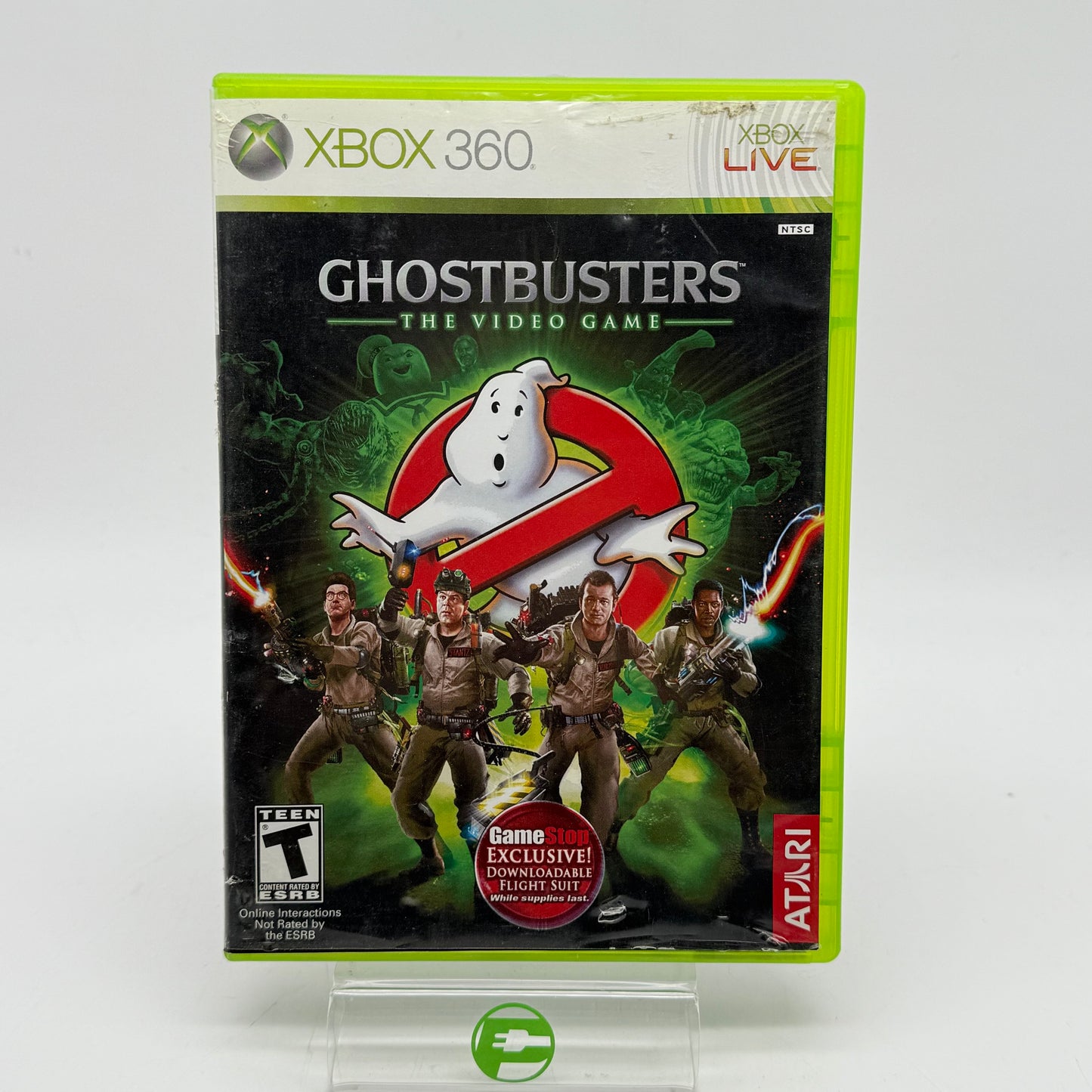 Ghostbusters: The Video Game (Microsoft Xbox 360, 2009)