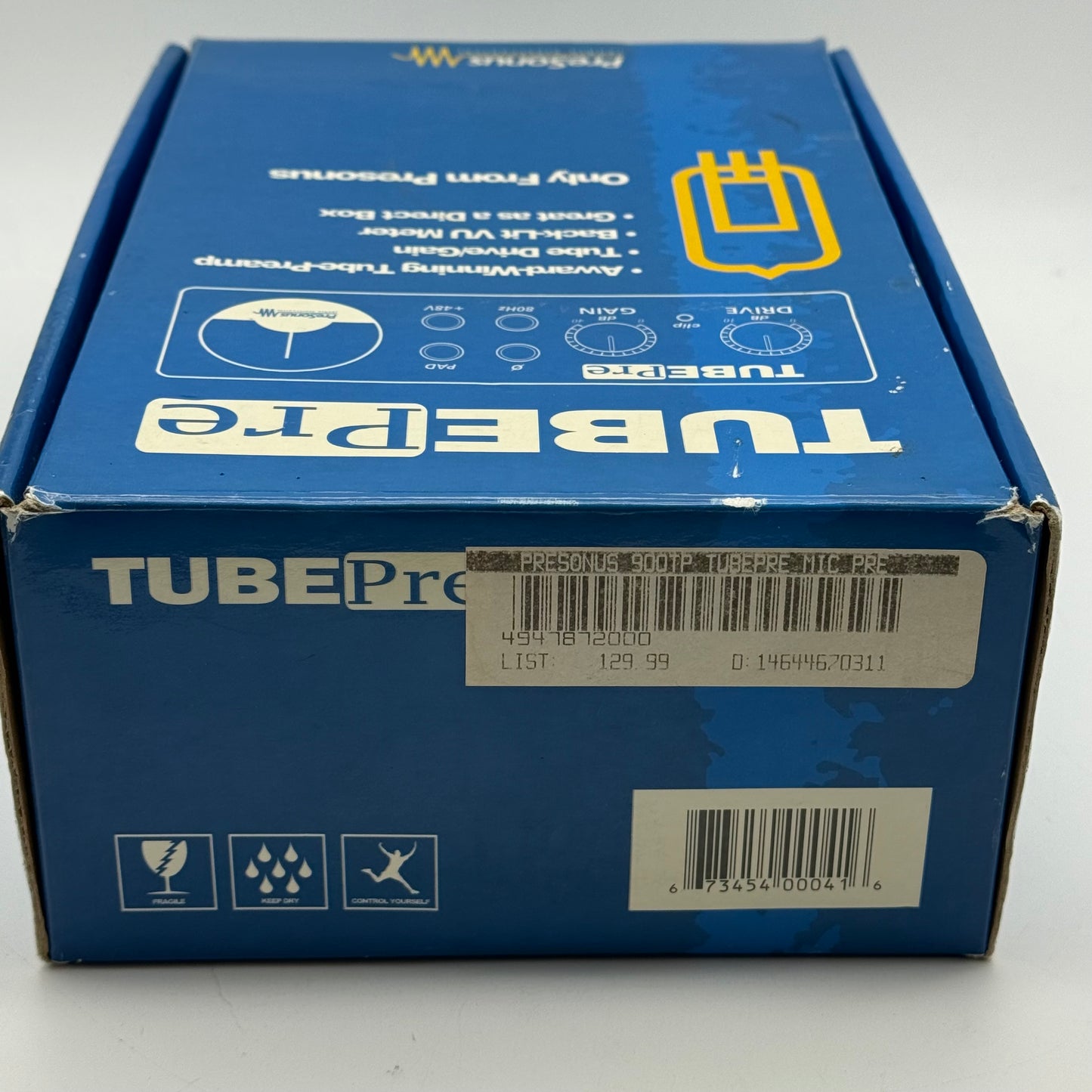 Presonus TubePre Microphone Instrument Tube PreAmp 9001P