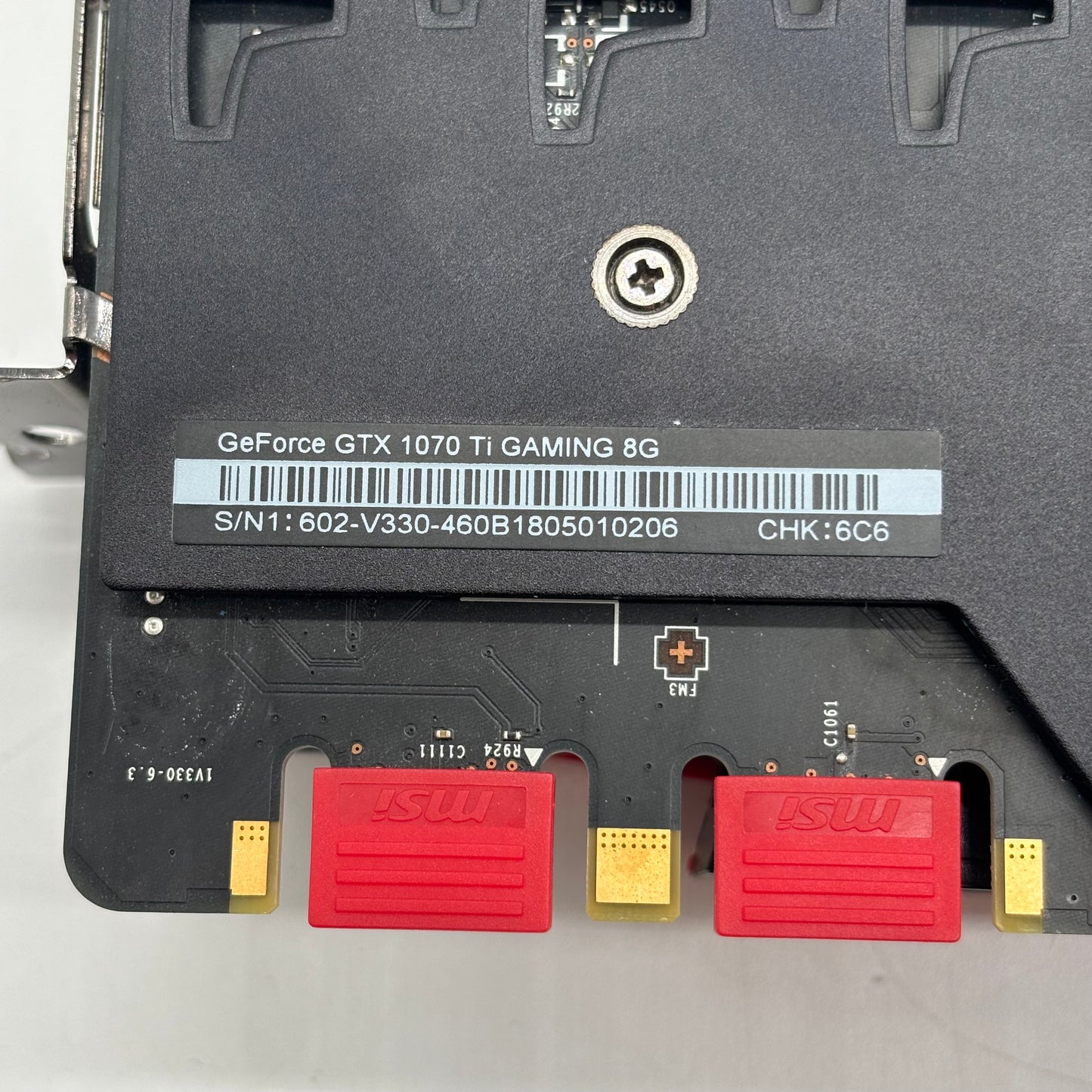 MSI NVIDIA GeForce GTX 1070 Ti 8GB GDDR5 Graphics Card