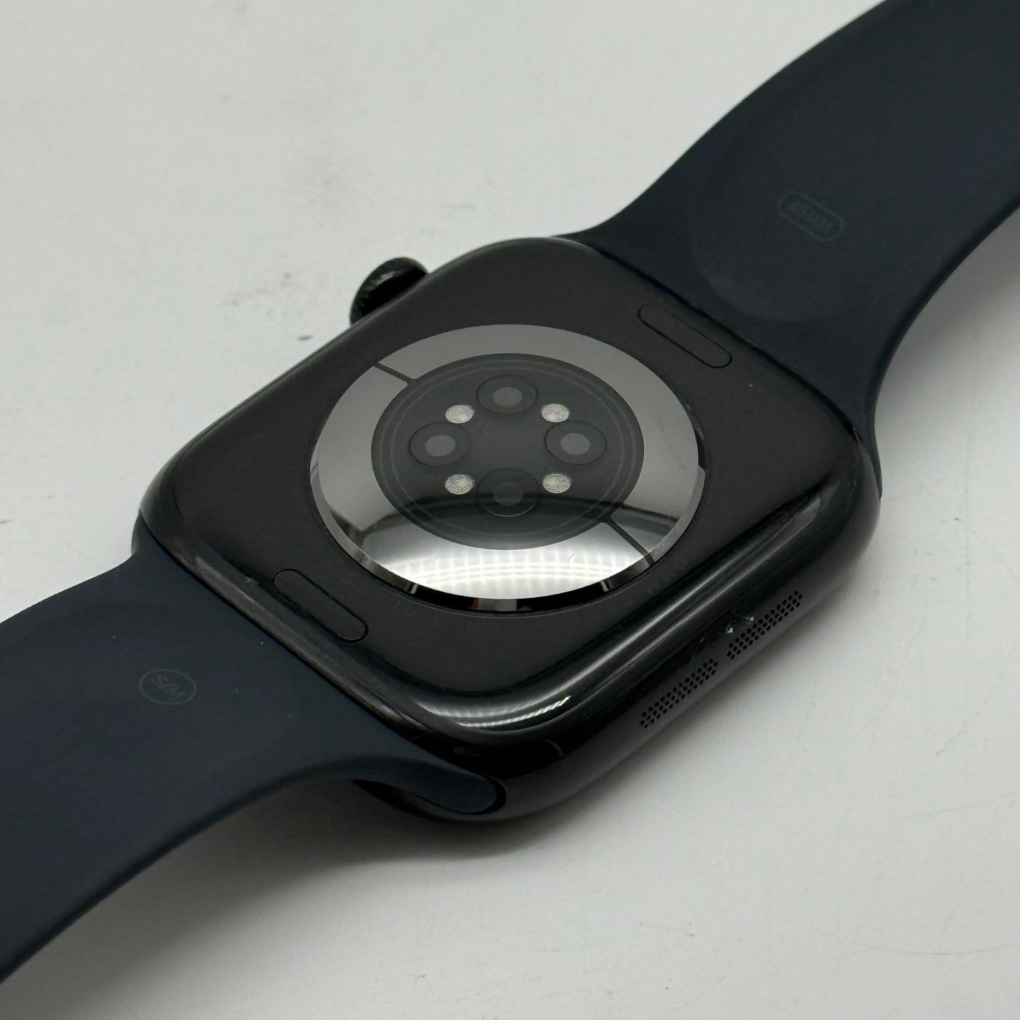 GPS Only Apple Watch Series 10 46MM Jet Black Aluminum Black Sport Band A3003