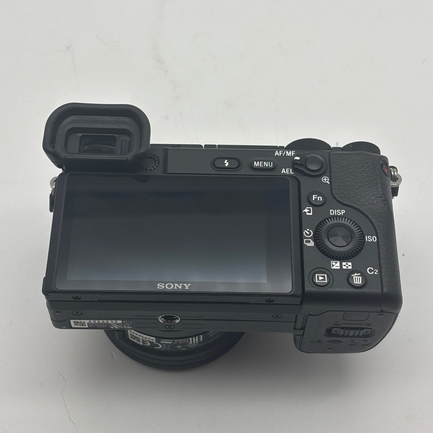 Sony Alpha A6400 24.2MP Compact Mirrorless Digital Camera