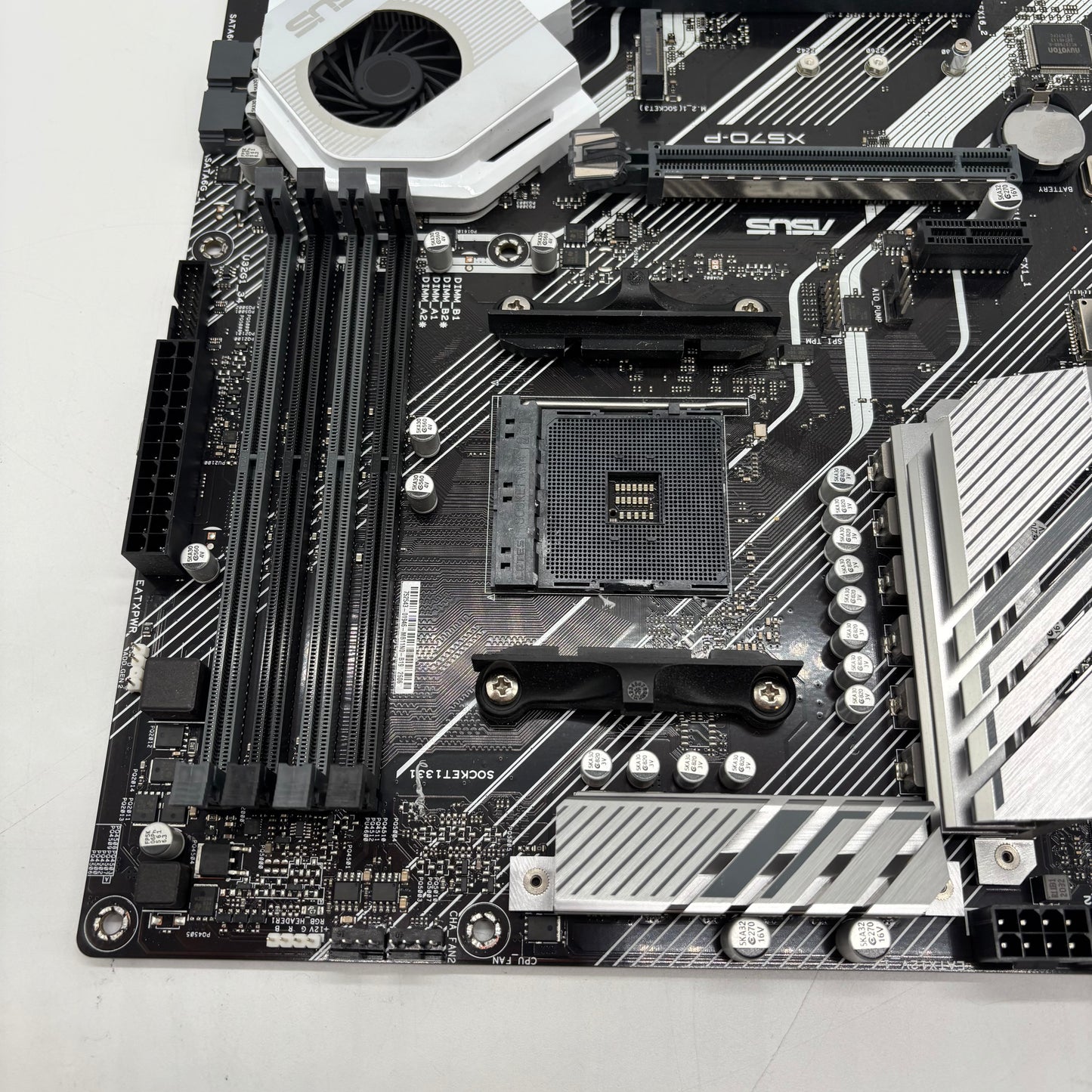 Asus Prime X570-P AM4 ATX Motherboard