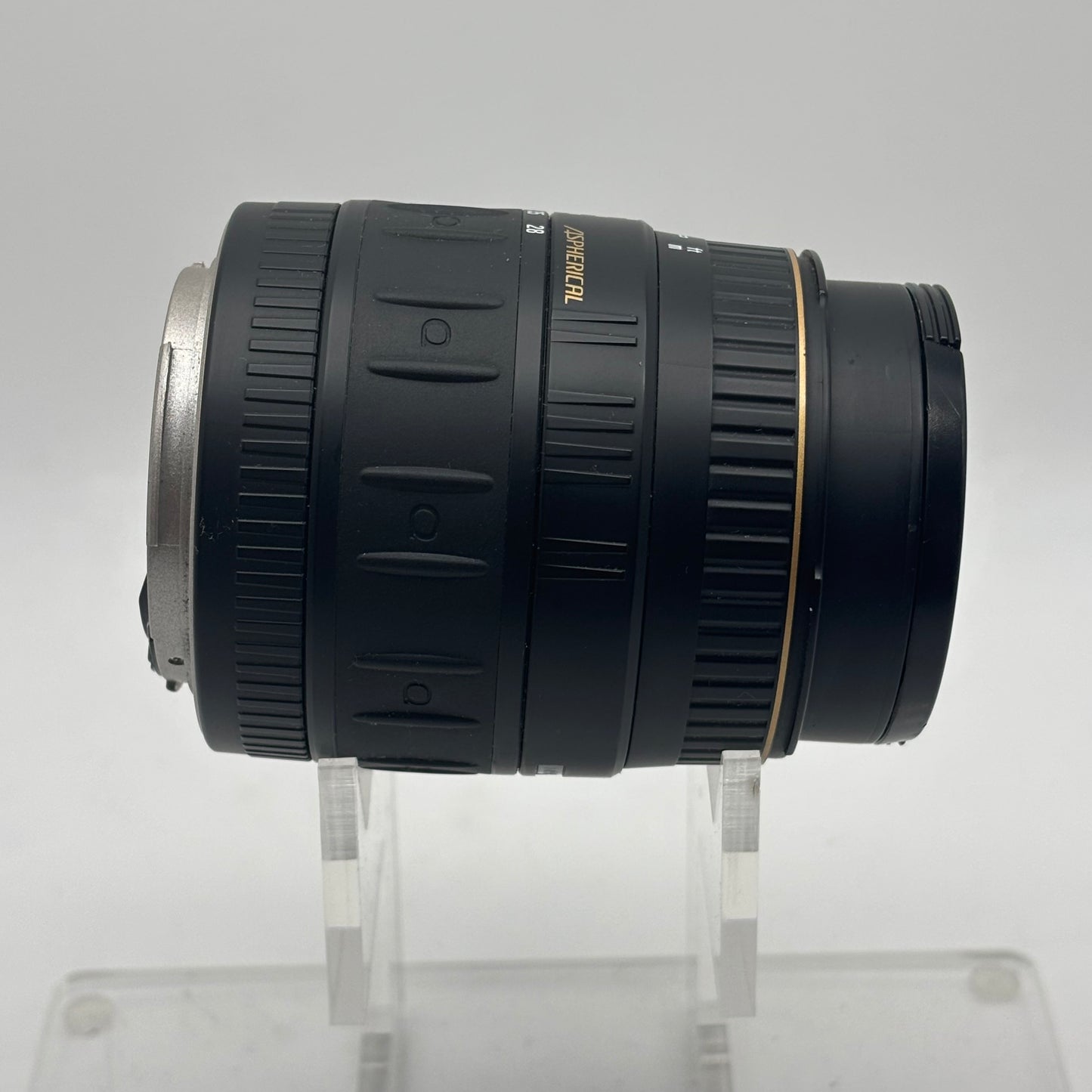 Quantaray 28-90mm f/3.5-5.6 or Canon EF Mount Lens