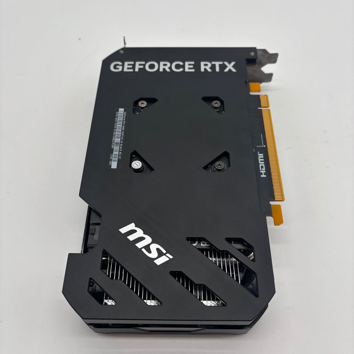 MSI GeForce RTX 4060 8GB GDDR6 Graphics Card MS-V516