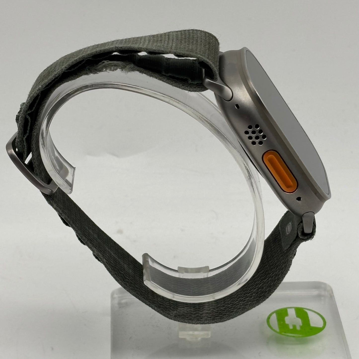 GPS Only Apple Watch Ultra 49MM Natural Titanium Gray Sport Band MQEX3LL/A