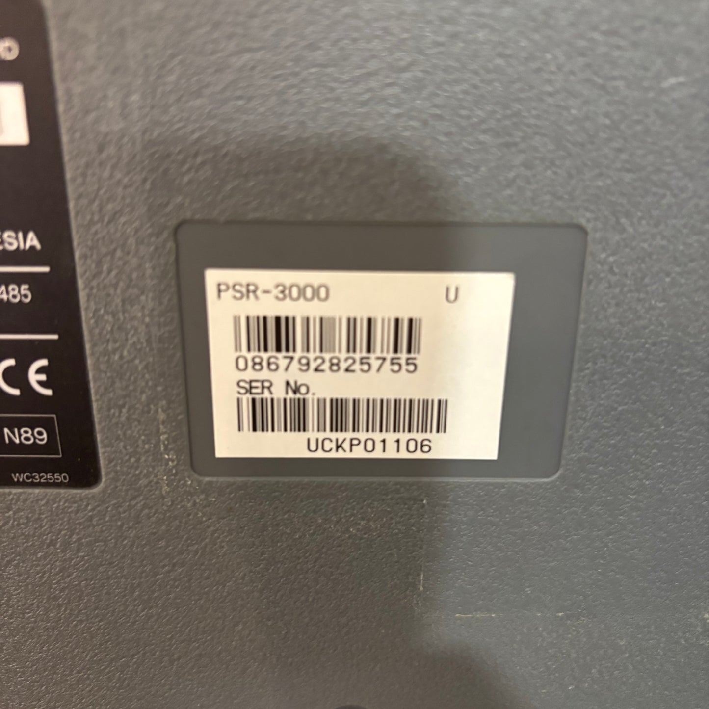 Yamaha PSR 3000 Keyboard