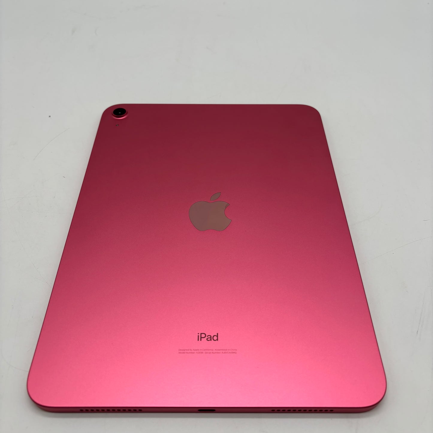 WiFi Only Apple iPad 10th Gen 256GB Pink MPQC3LL/A
