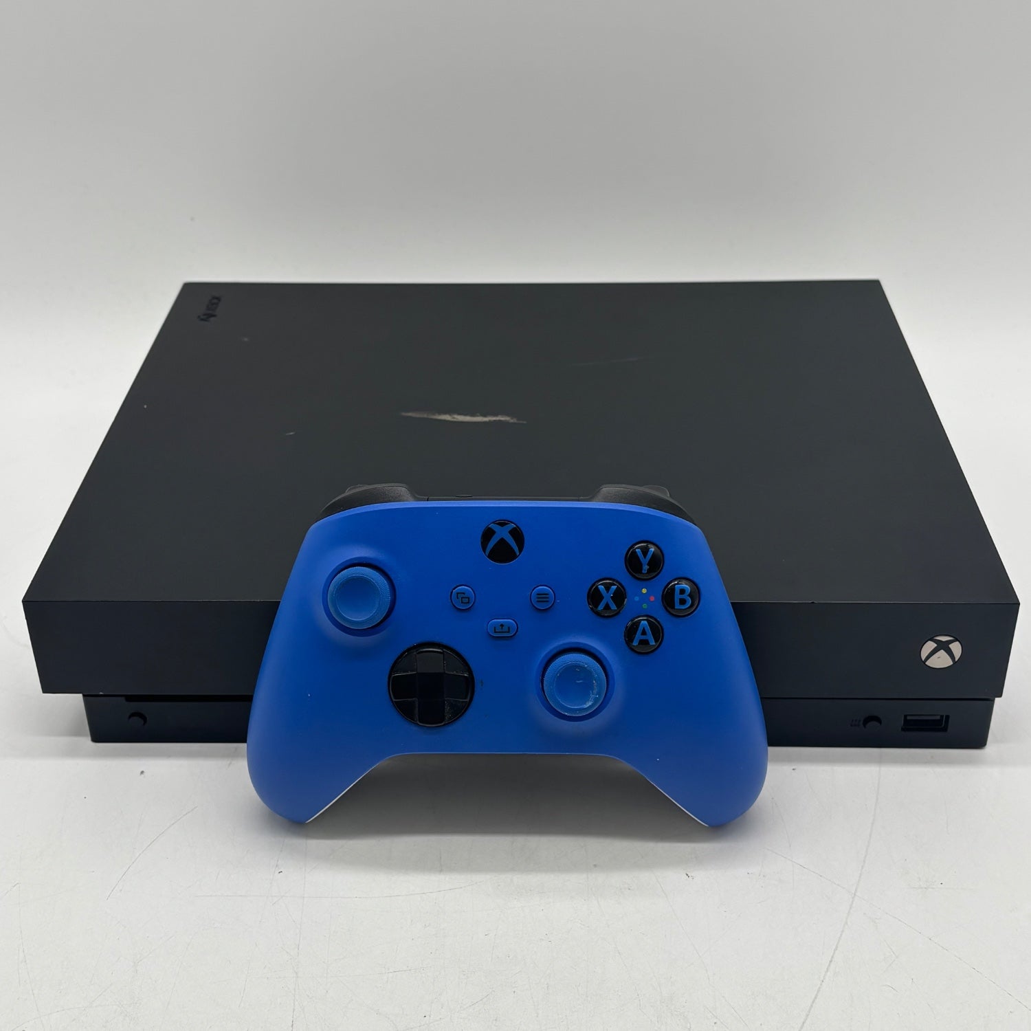 Microsoft Xbox One X 1TB Console Gaming System Black 1787 