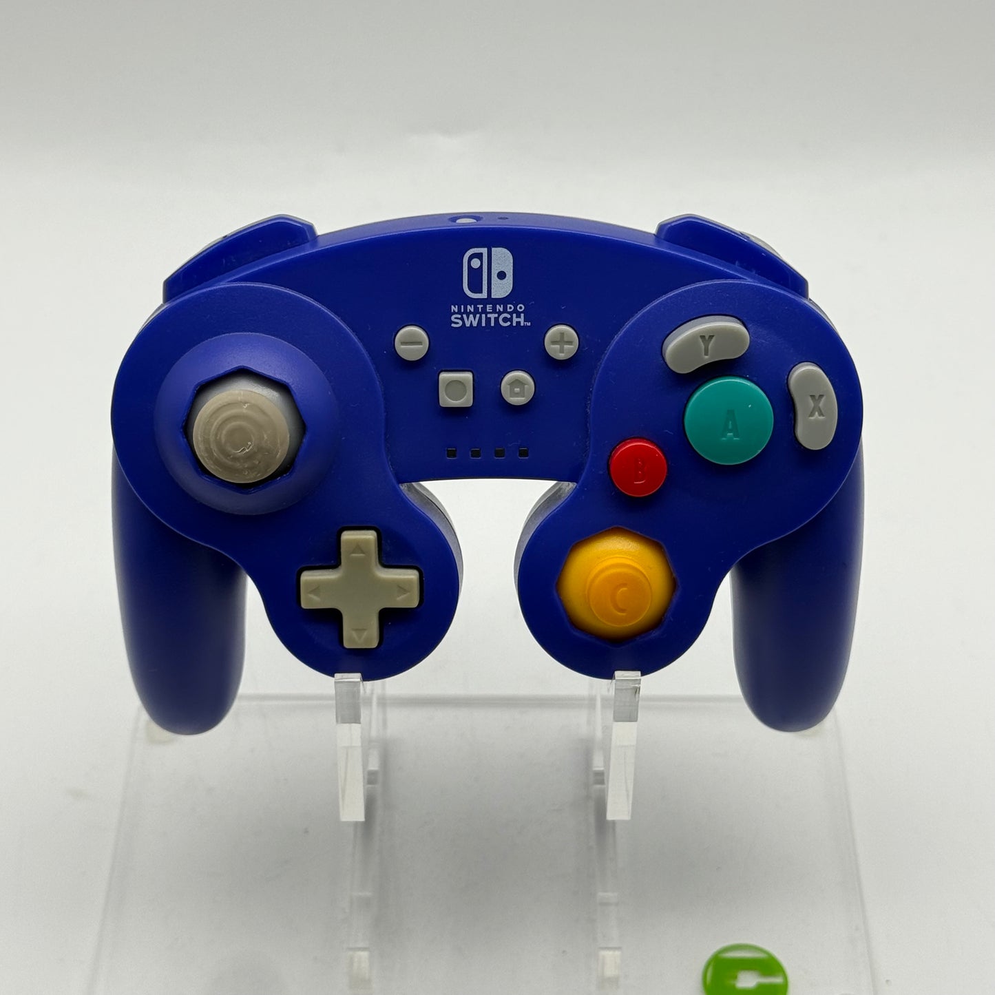 PowerA GameCube Style Wireless Controller Purple 1507452-01 for Nintendo Switch