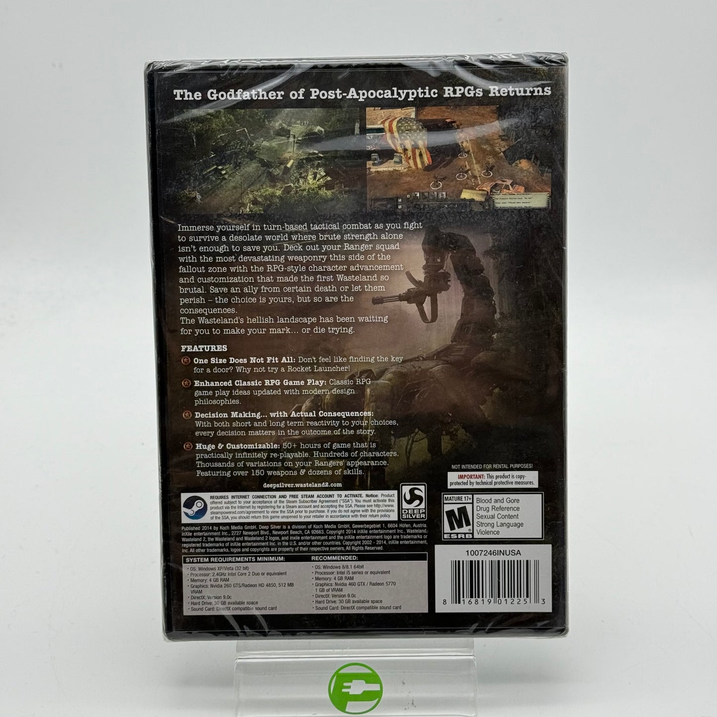 New Wasteland 2 (PC, 2014)