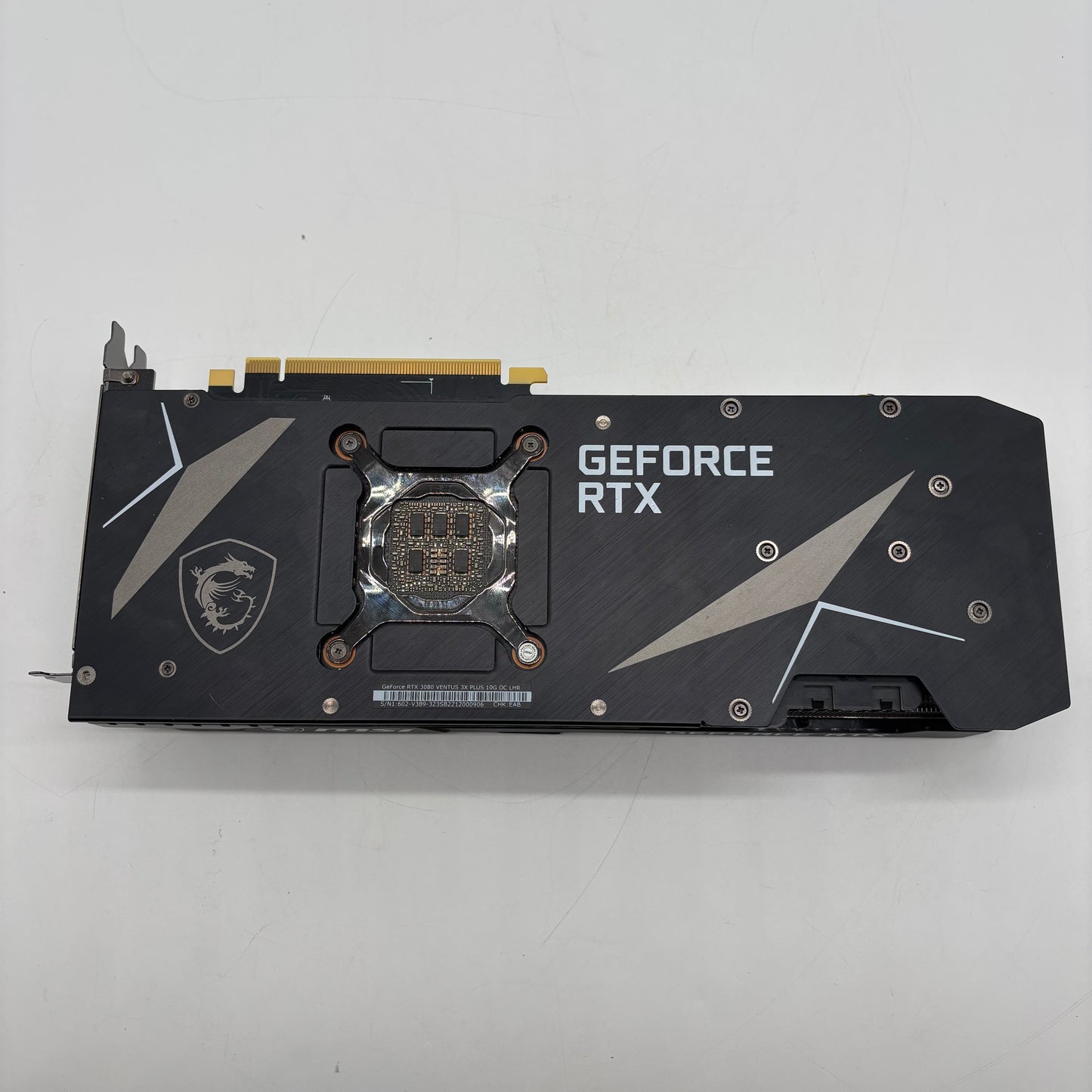 MSI GeForce RTX 3080 Ventus 3X Plus 10GB GDDR6X Graphics Card