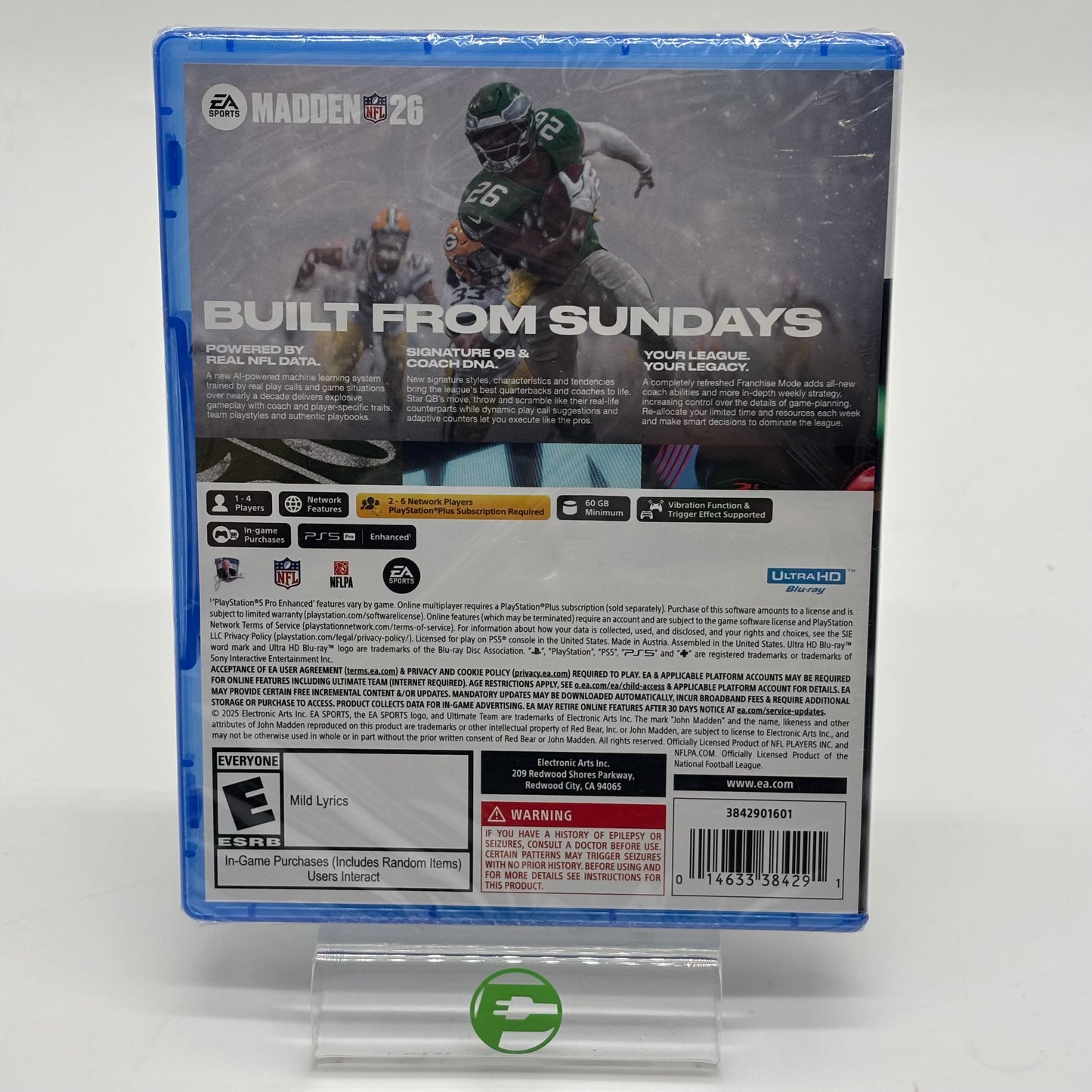 New Madden NFL 26 (Sony PlayStation 5 PS5, 2025)