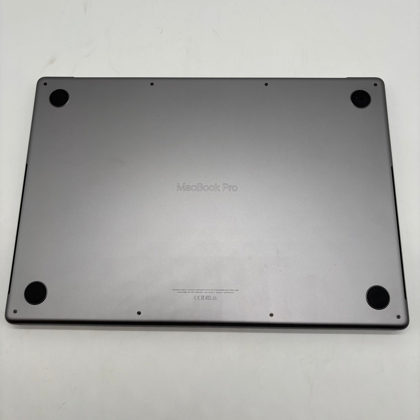 2021 Apple MacBook Pro 16" M1 Pro 16C GPU 3.2GHz 16GB RAM 512GB SSD A2485