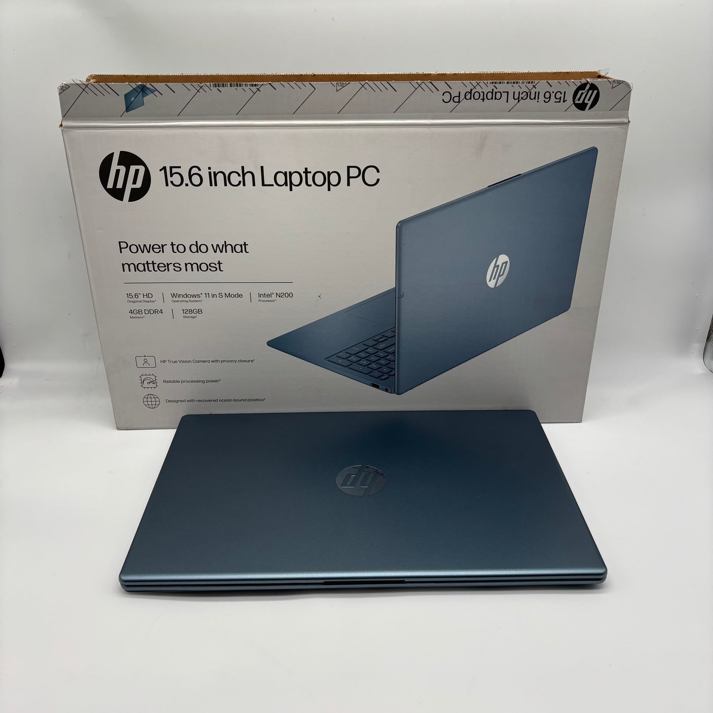 HP Laptop 15-FD0082WM 15.6" N200 1.0GHz 4GB RAM 128GB SSD