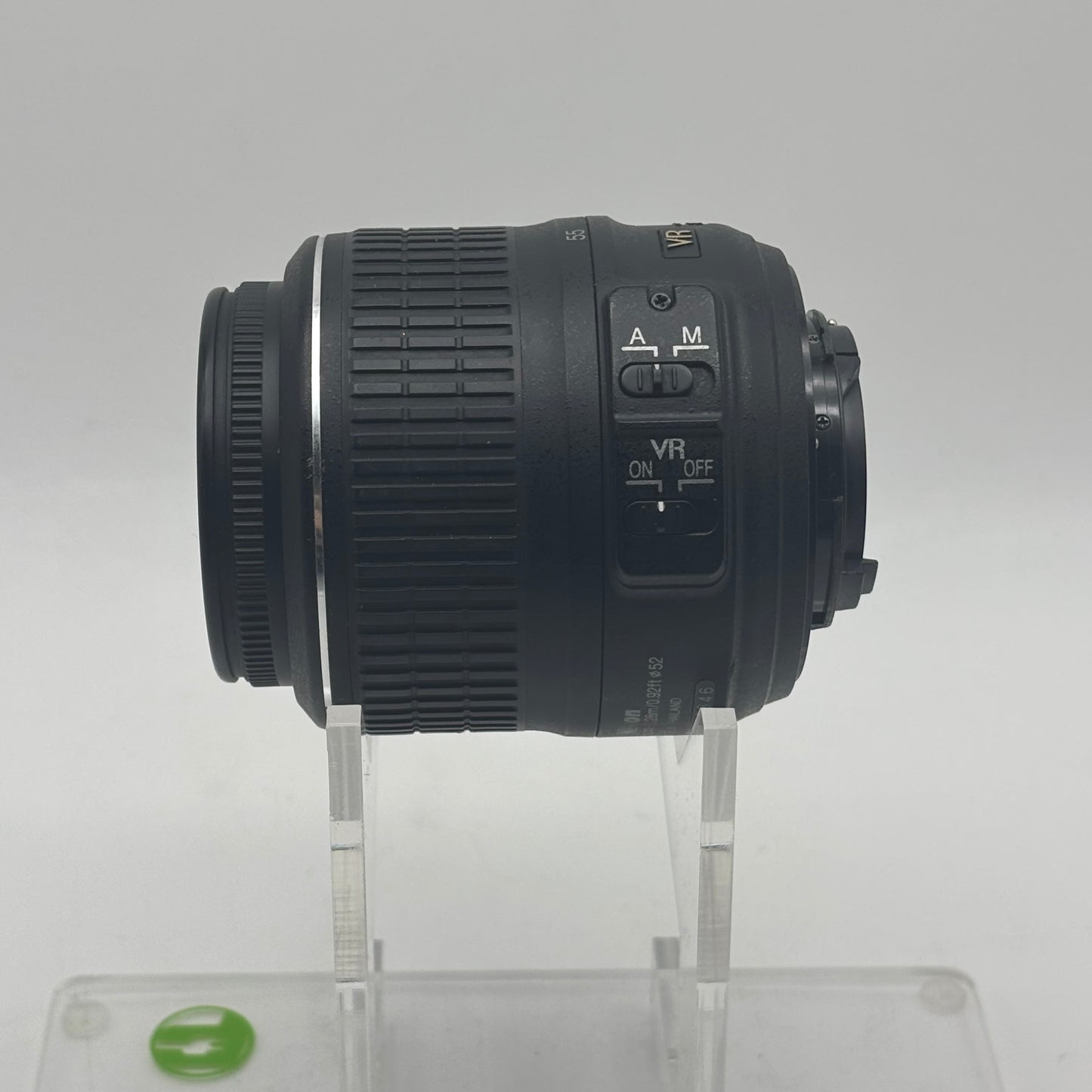 Nikon AF-S DX NIKKOR 18-55mm f/3.5-5.6 G VR Lens