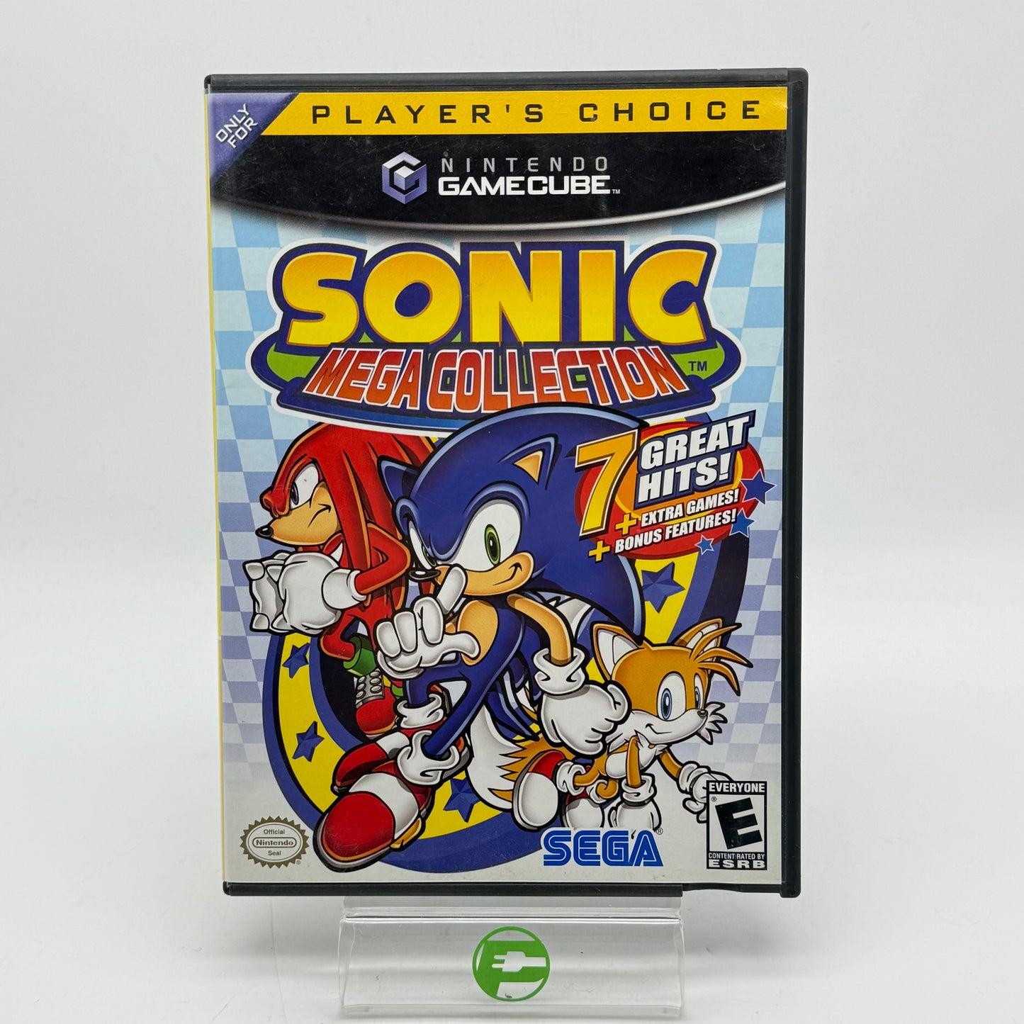 Sonic Mega Collection (Nintendo GameCube, 2002)