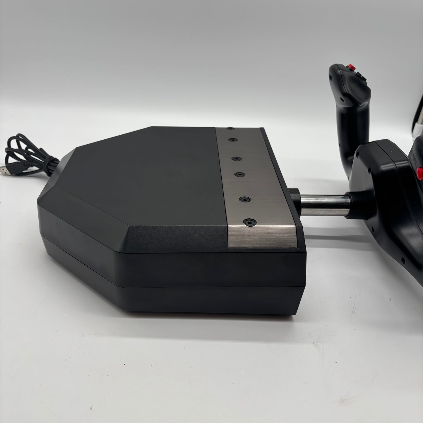 Logitech Flight Yoke System with Throttle for Flight Simulator J-U0004