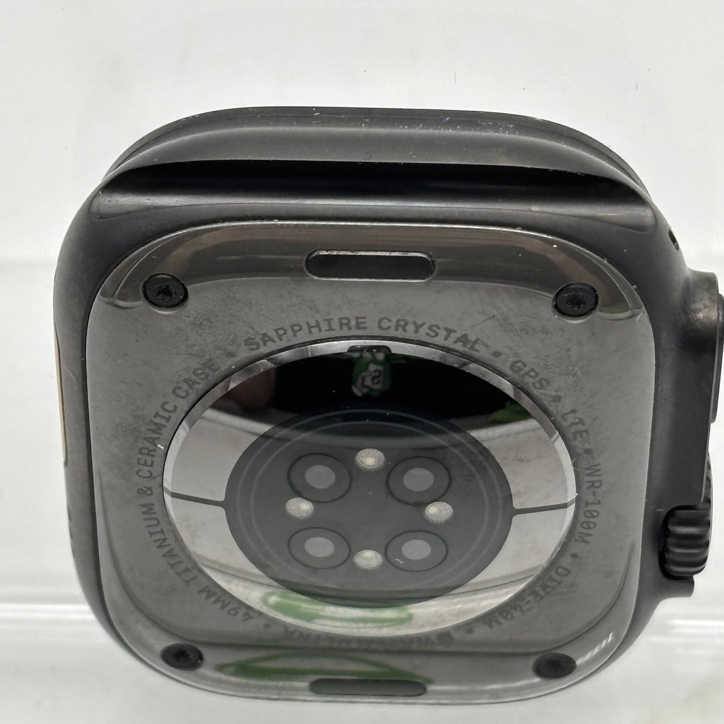 Unlocked Apple Watch Ultra 2 49MM Black Titanium MX4P3LW/A