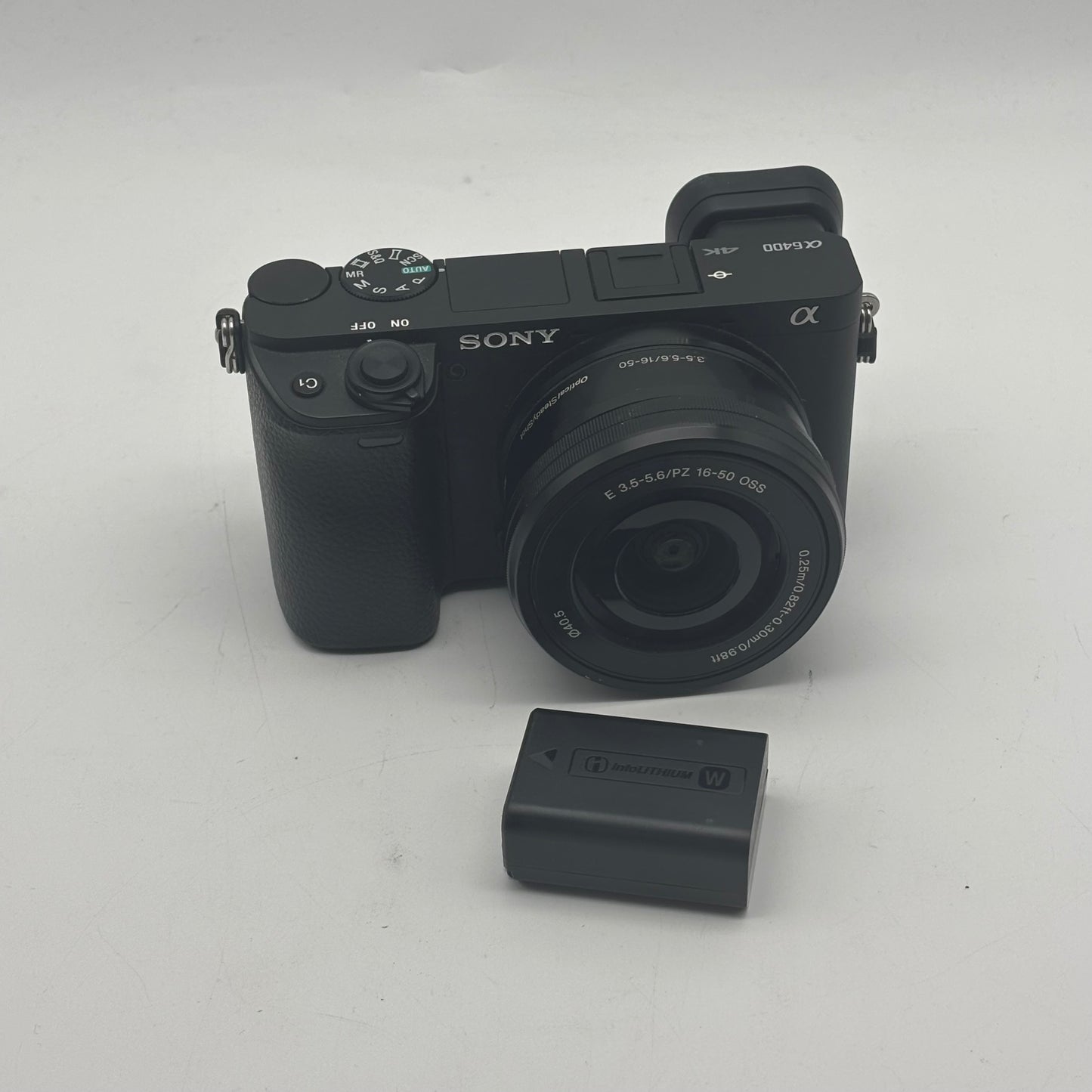 Sony Alpha A6400 24.2MP Compact Mirrorless Digital Camera