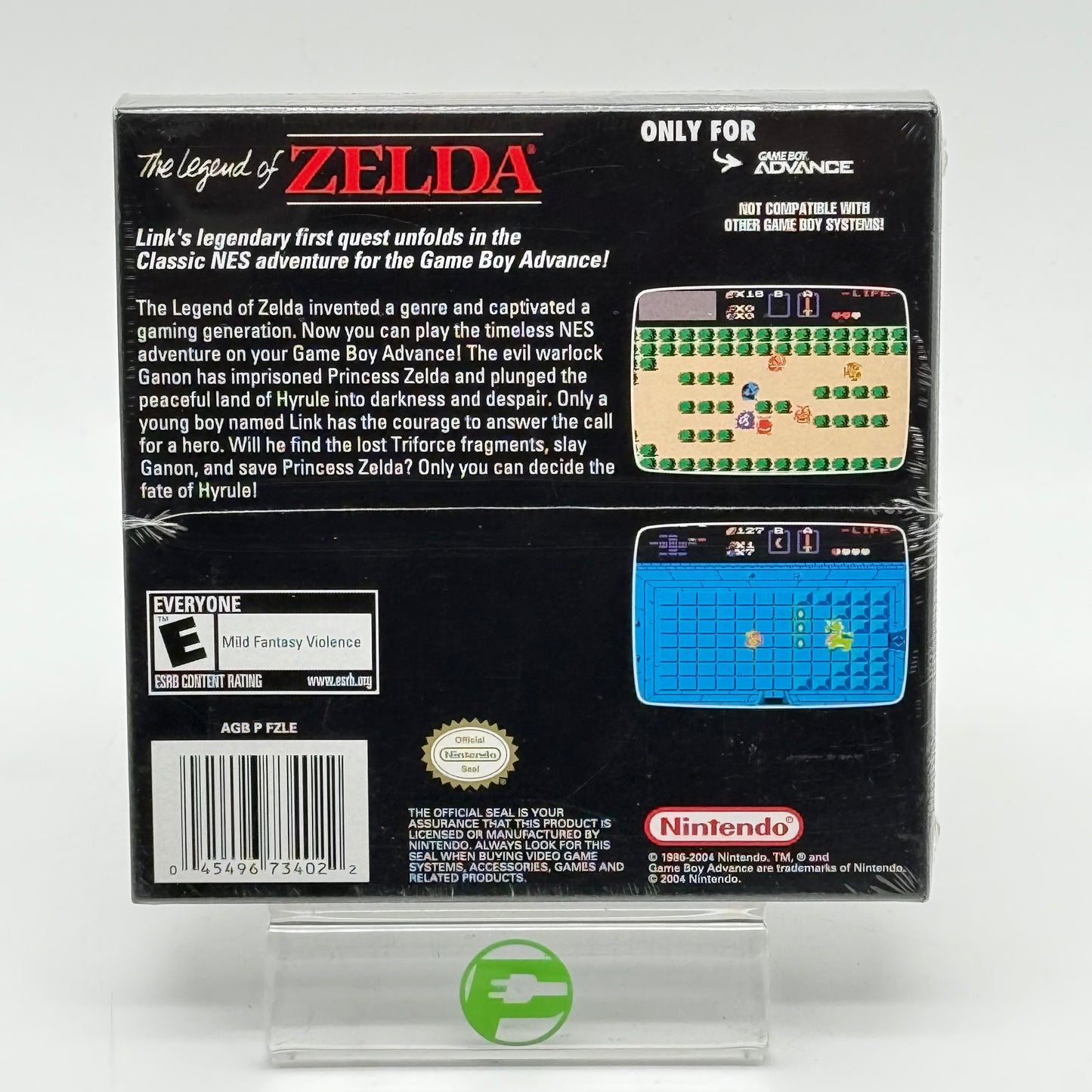 New Zelda Classic NES Series (Nintendo GameBoy Advance, 2004)
