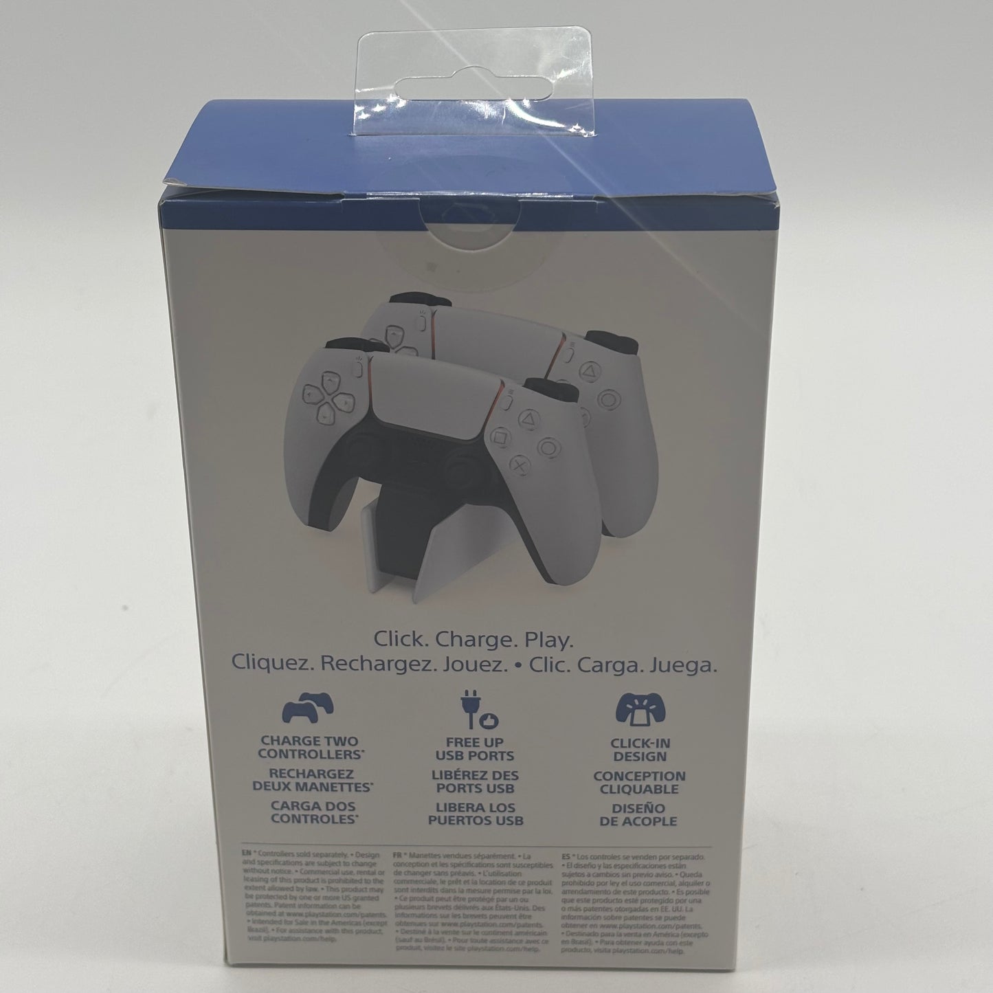New Sony DualSense Charging Station For DualSense PS5 Controller CFI-ZDS1