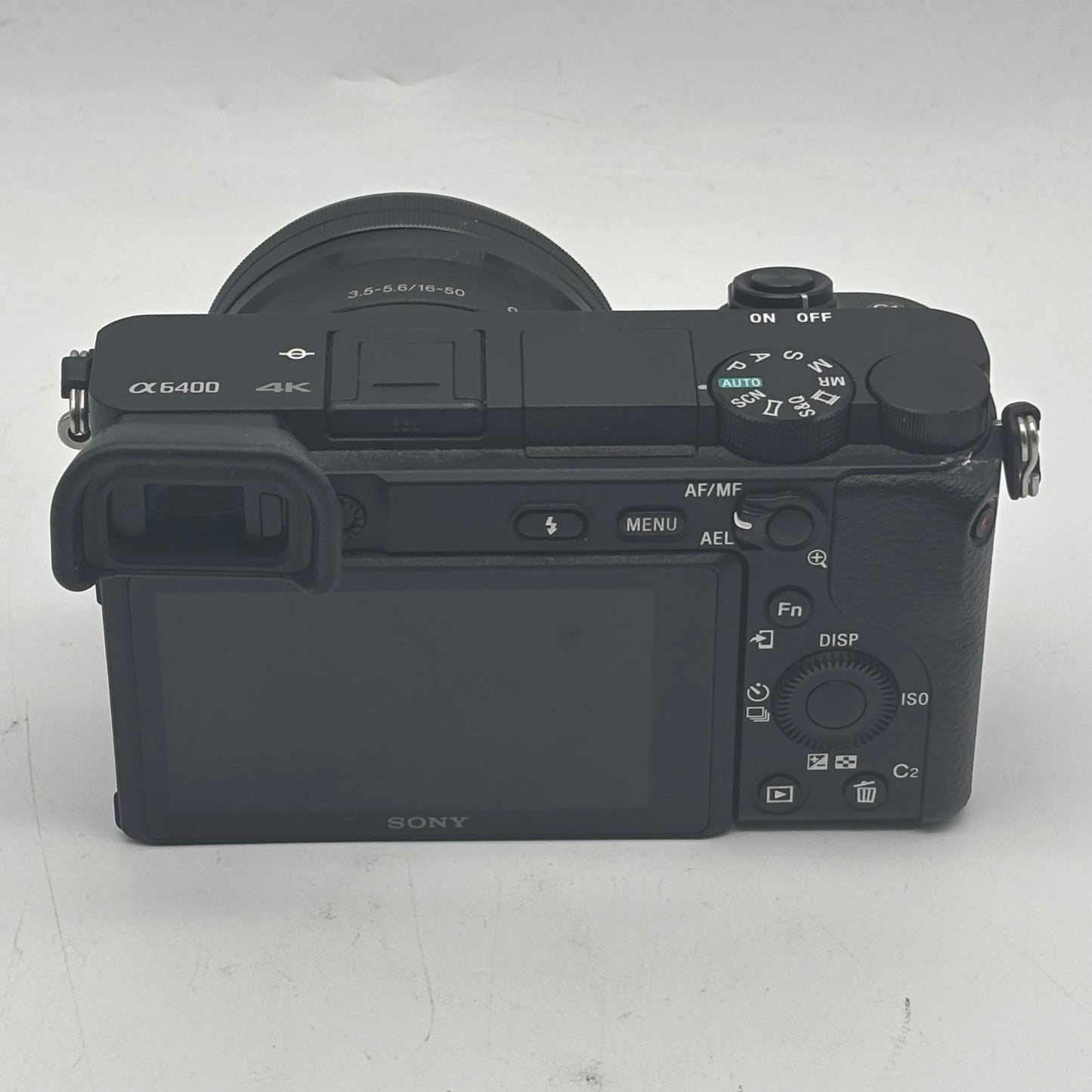 Sony Alpha A6400 24.2MP Compact Mirrorless Digital Camera