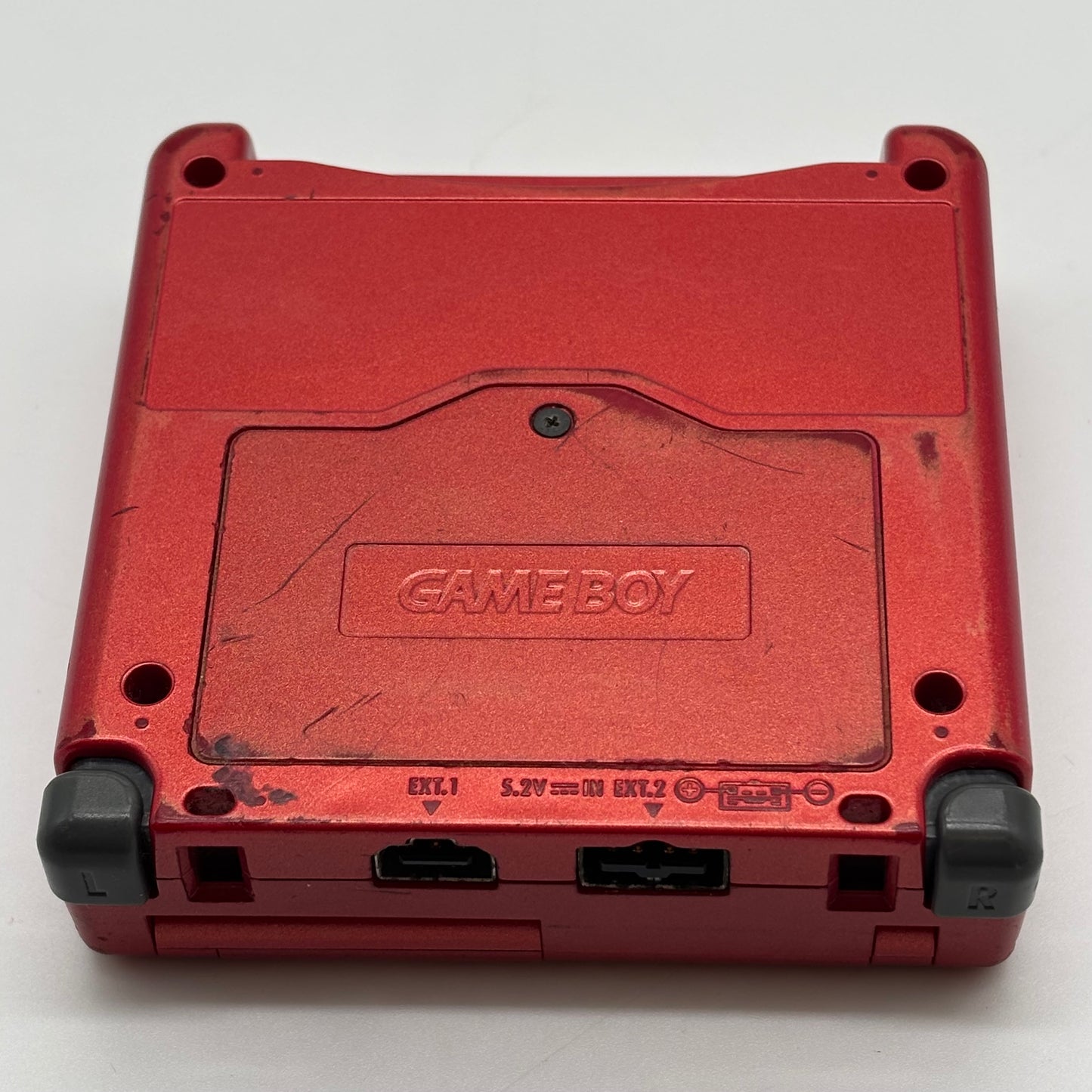 Nintendo Game Boy Advance Handheld Game Console AGS-001 Flame Red
